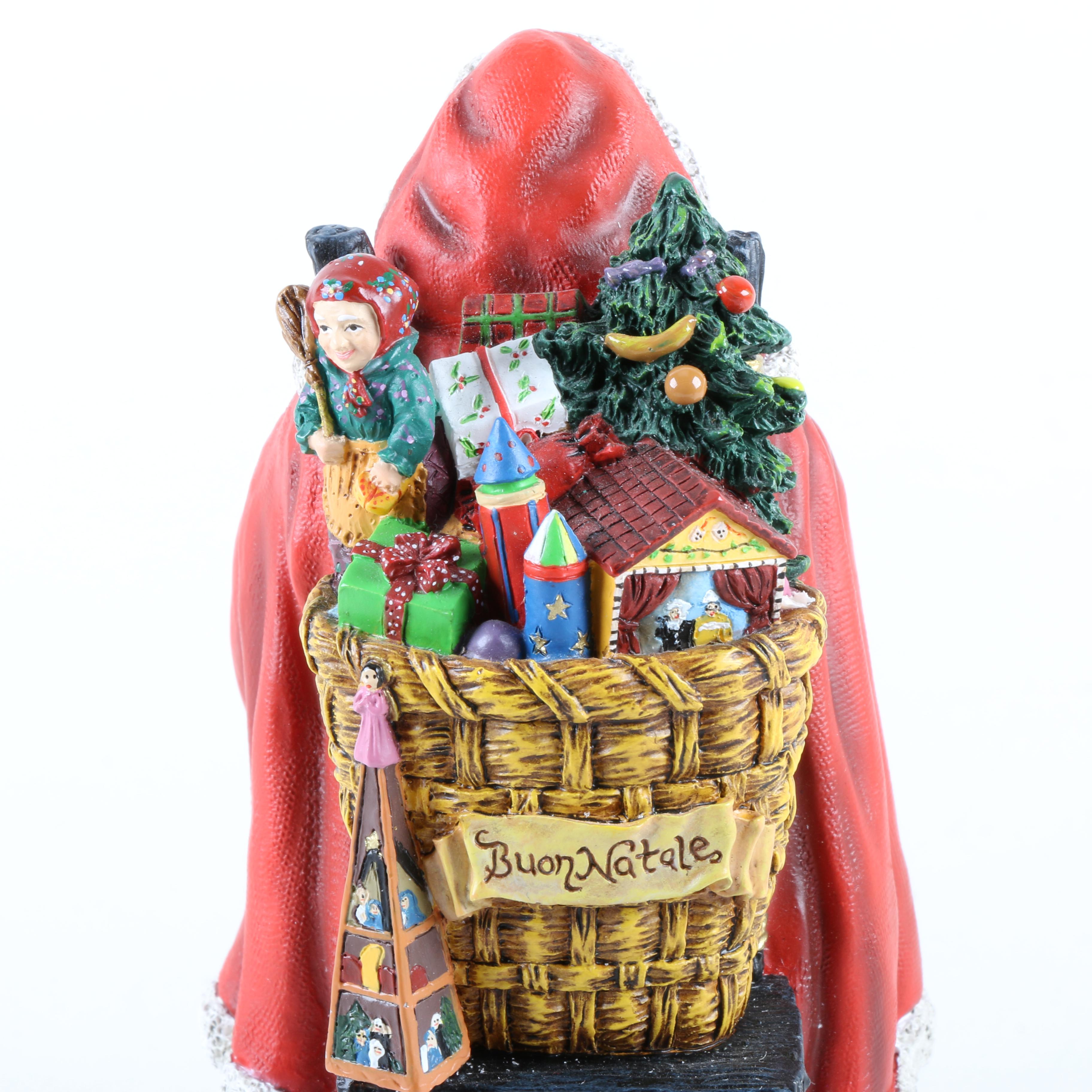 Limited Edition Pipka Santa Figurines