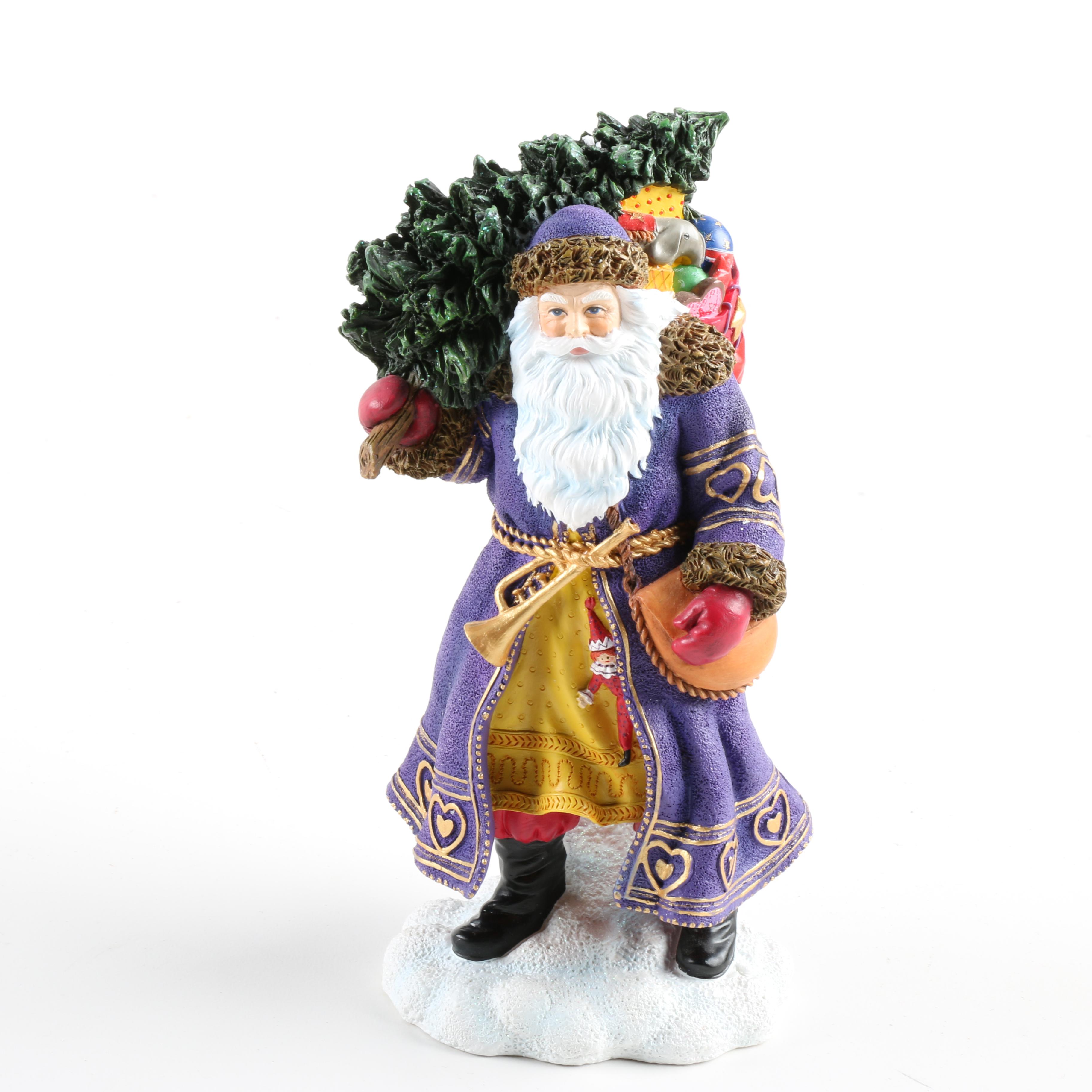 Limited Edition Pipka Santa Figurines