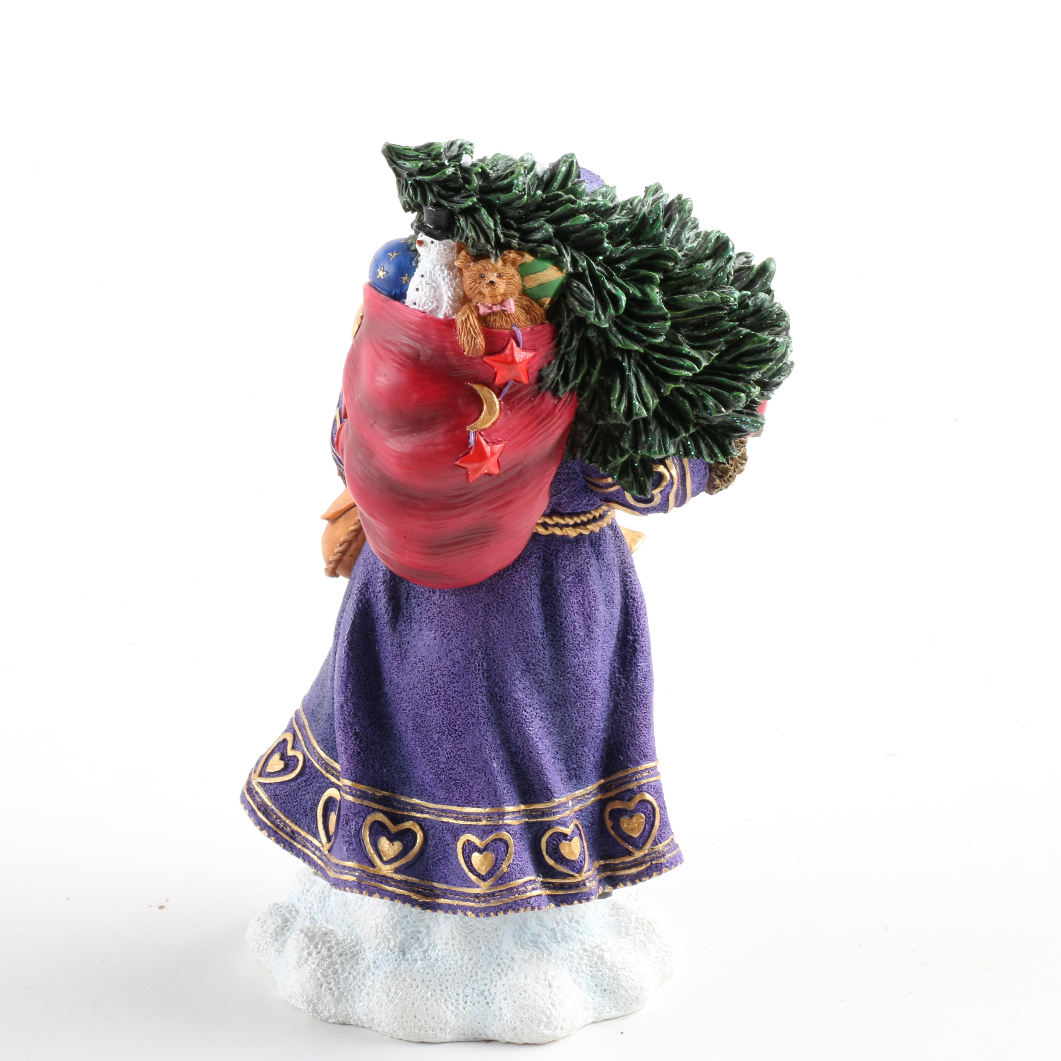 Limited Edition Pipka Santa Figurines