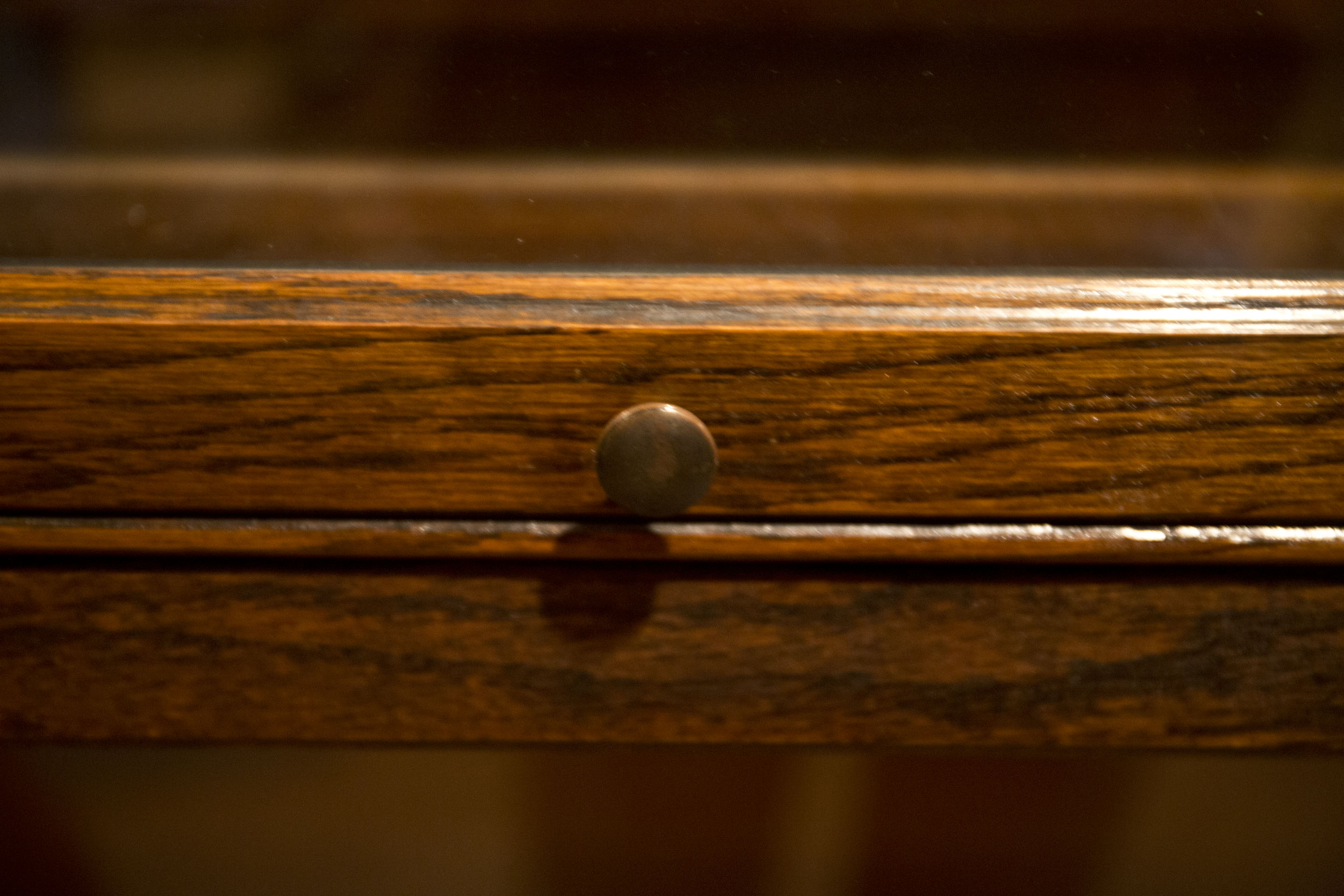Vintage Oak Barrister Bookcase