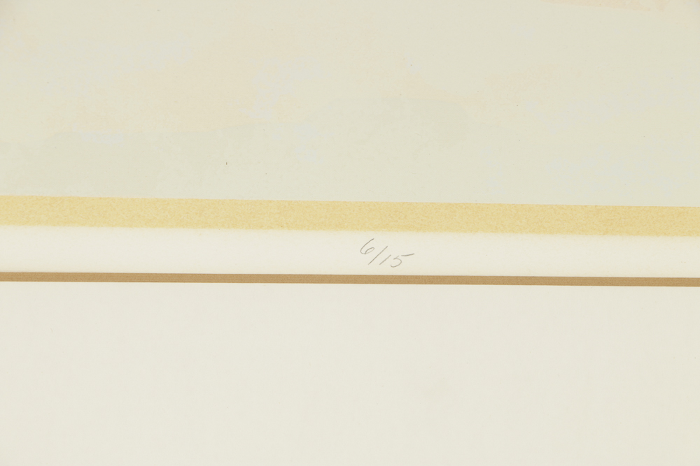 Jane Aman Limited Edition Serigraph on Paper