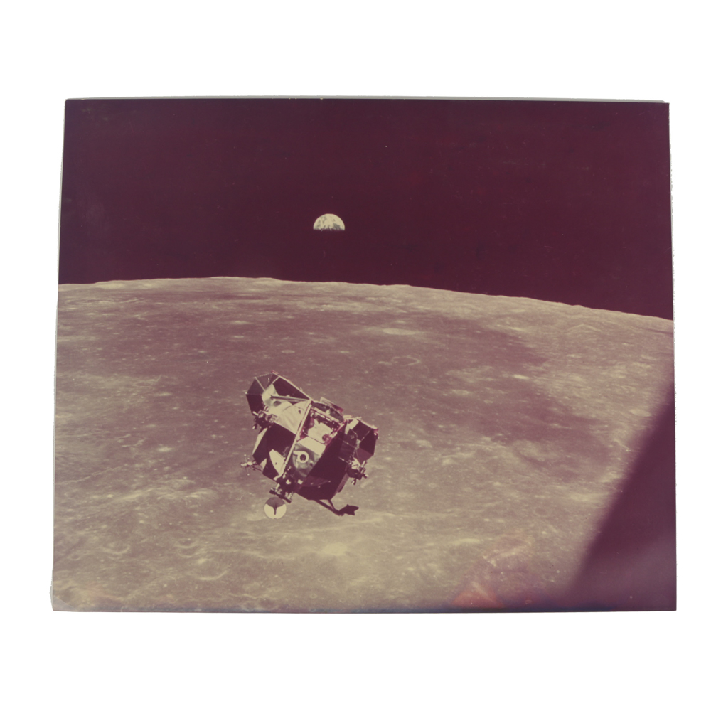 After Neil Armstrong Chromogenic Photograph of the Earth