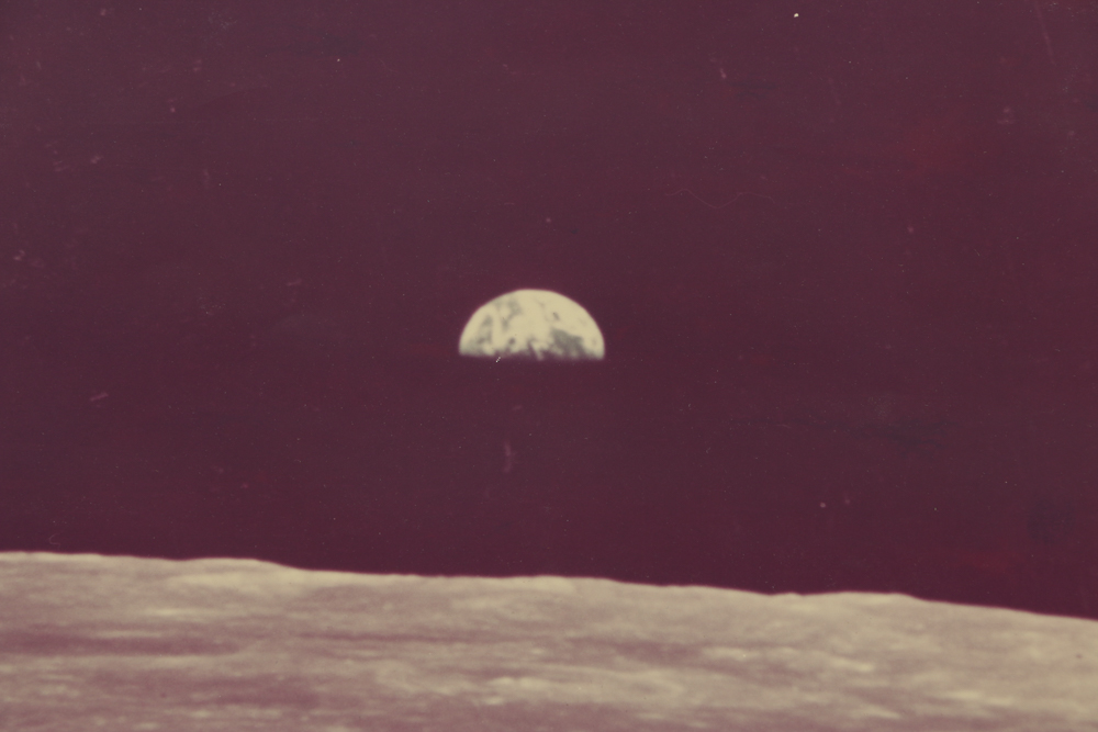 After Neil Armstrong Chromogenic Photograph of the Earth