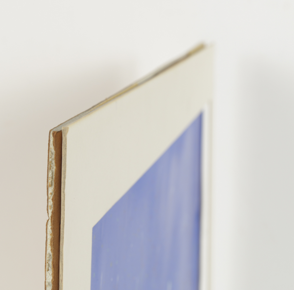 Milton Glaser Lithograph on Paper with Hand Painted Embellishments of Abraham Lincoln and George Washington