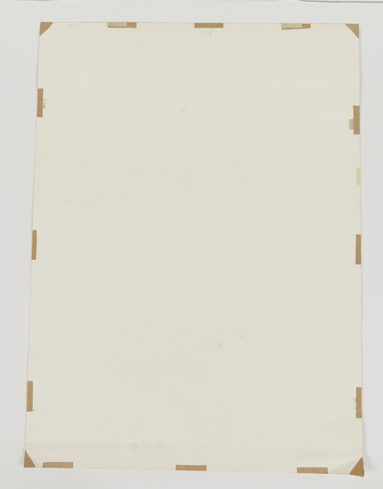 Robert Goodnough Lithograph on Paper Geometric Composition