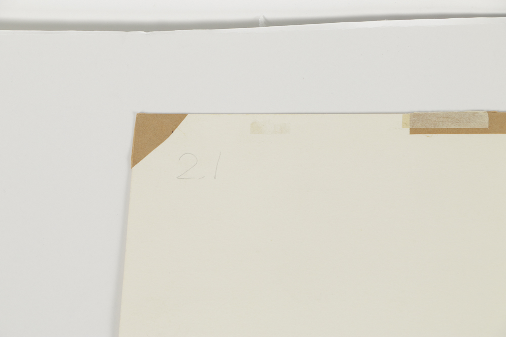 Robert Goodnough Lithograph on Paper Geometric Composition