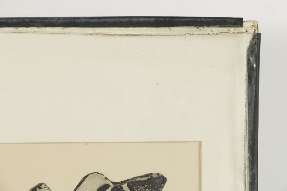 John Ihle Limited Edition Etching on Paper "Embarkation"