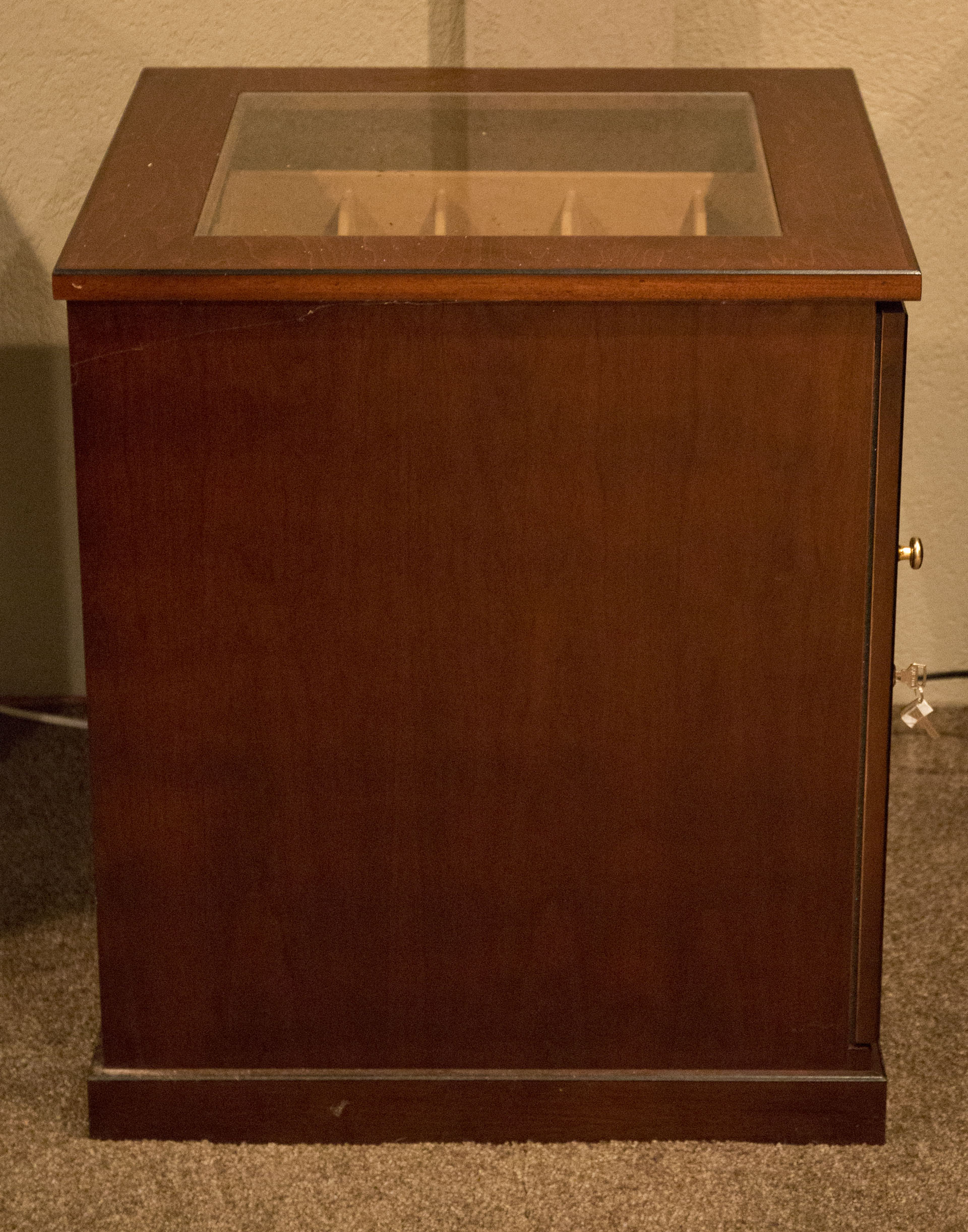 Humidor Storage Cabinet with Avallo Accumonitor