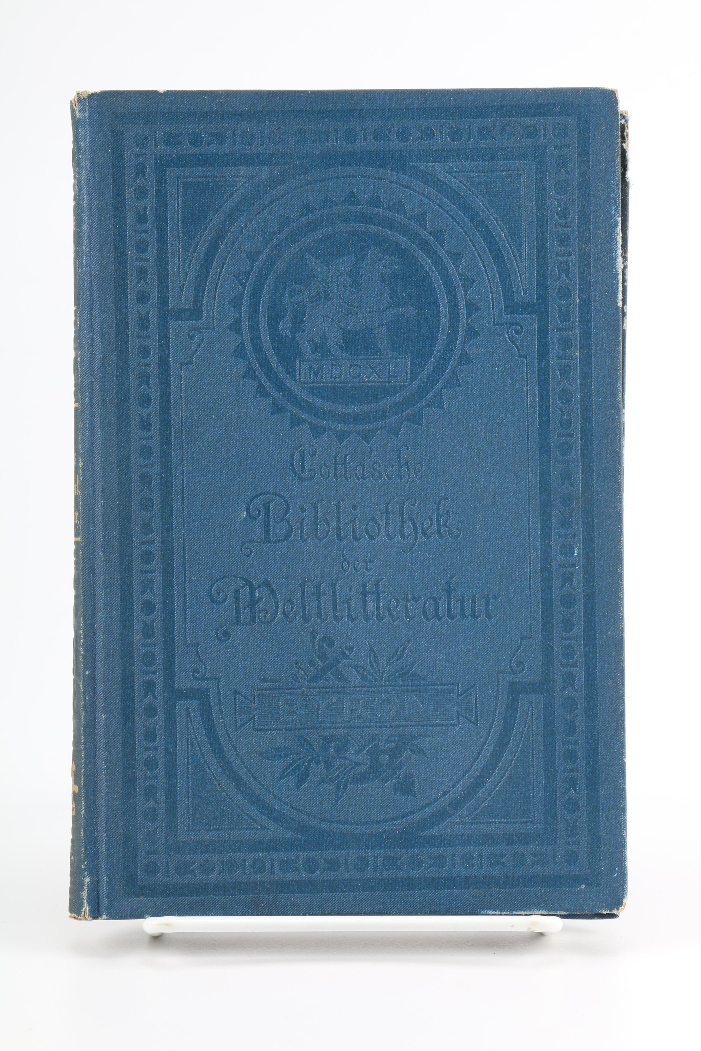 Antique Set of The Works of Lord Byron in German
