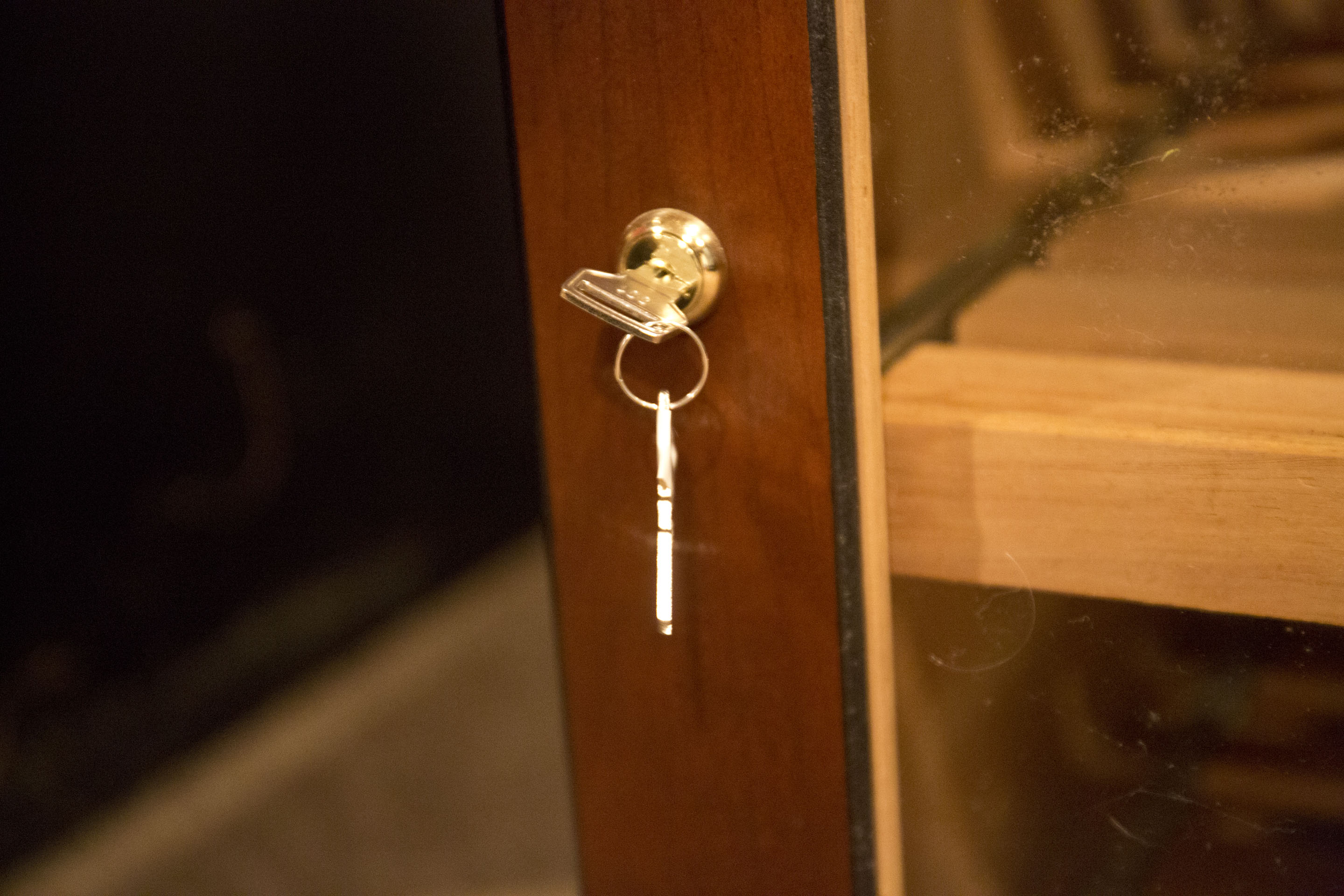Humidor Storage Cabinet with Avallo Accumonitor