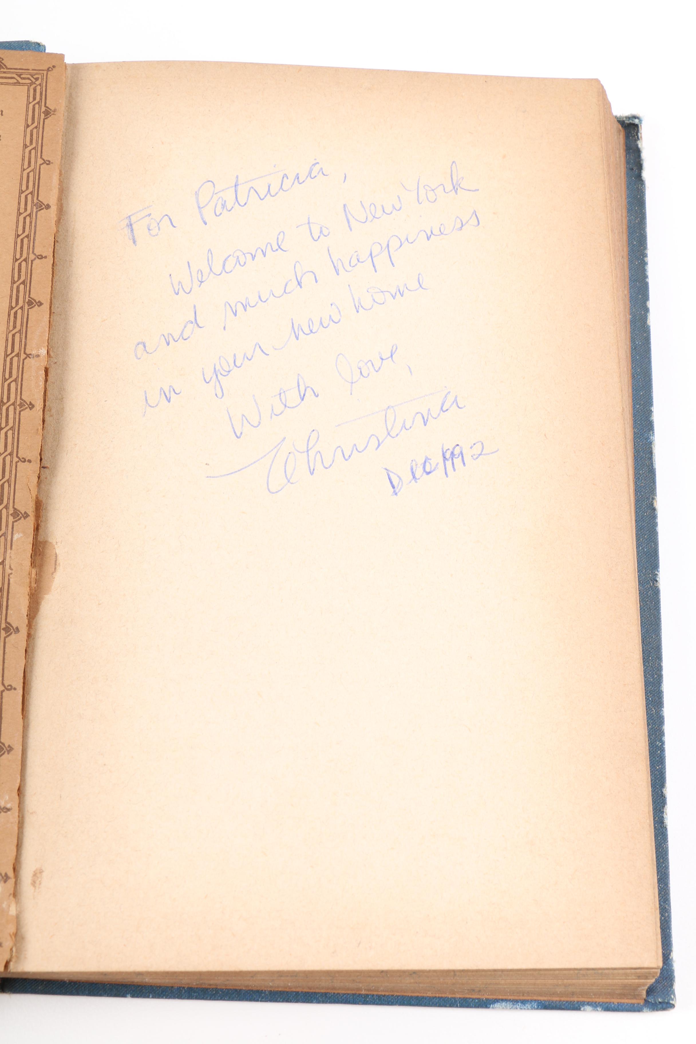 Antique Set of The Works of Lord Byron in German