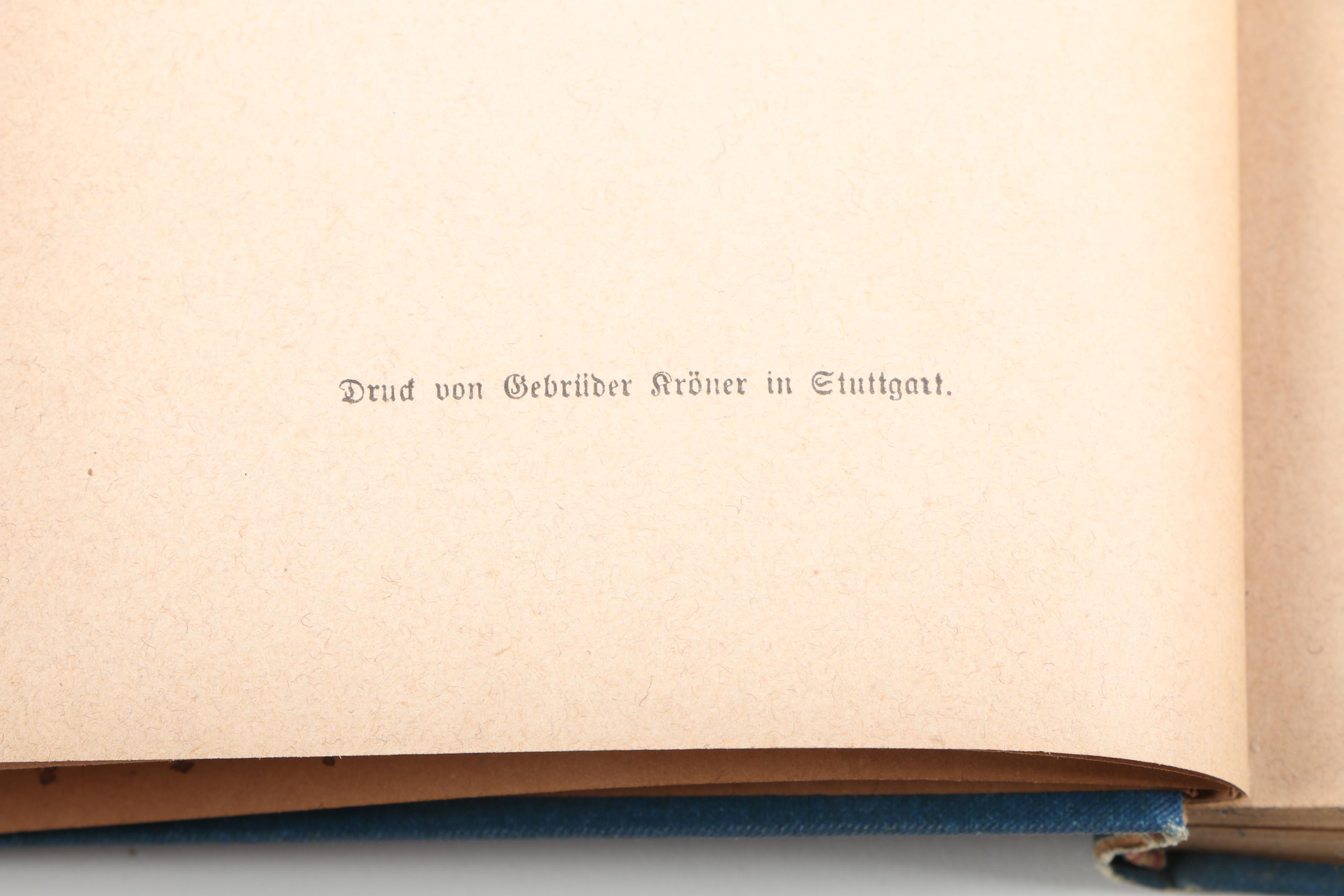 Antique Set of The Works of Lord Byron in German