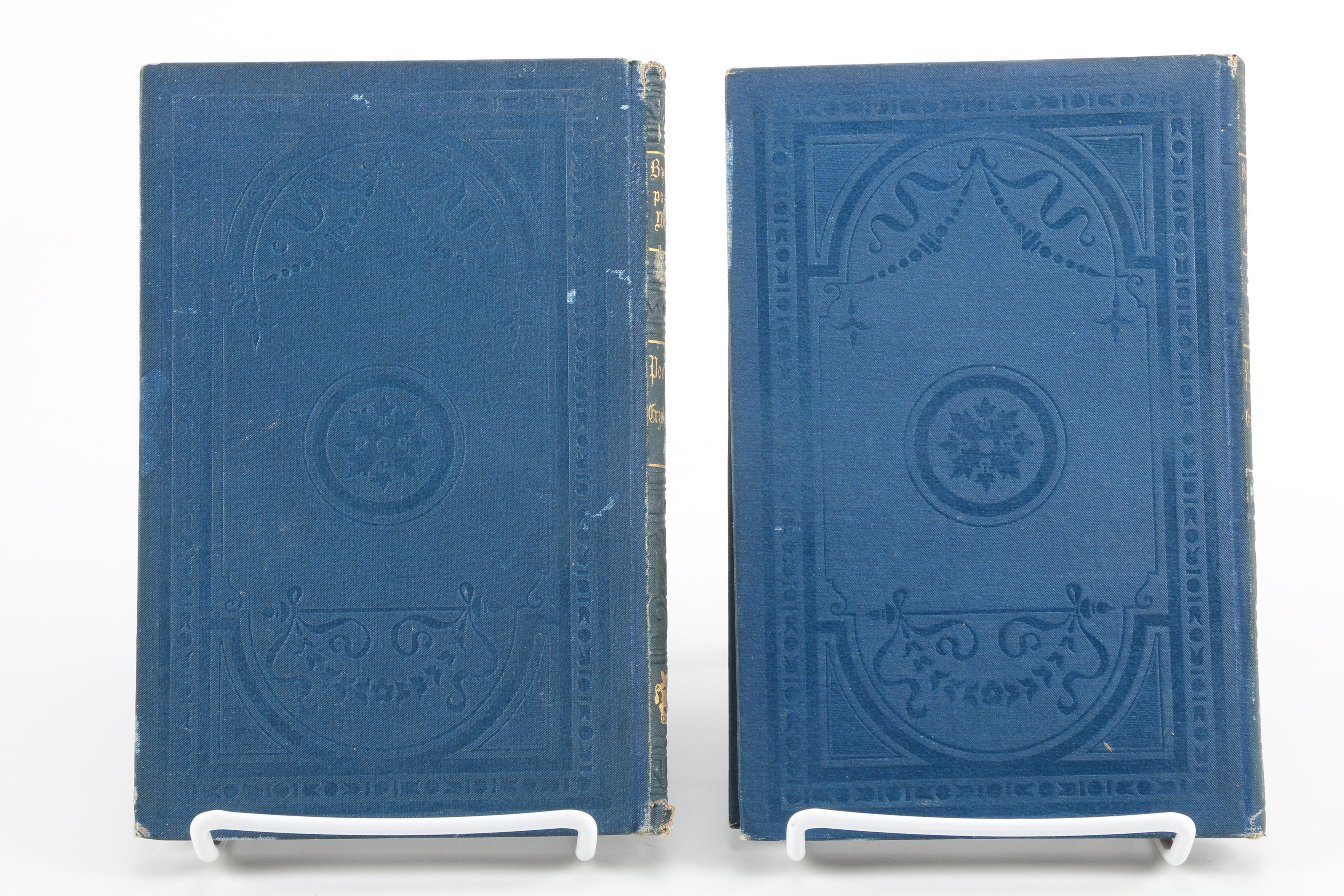 Antique Set of The Works of Lord Byron in German