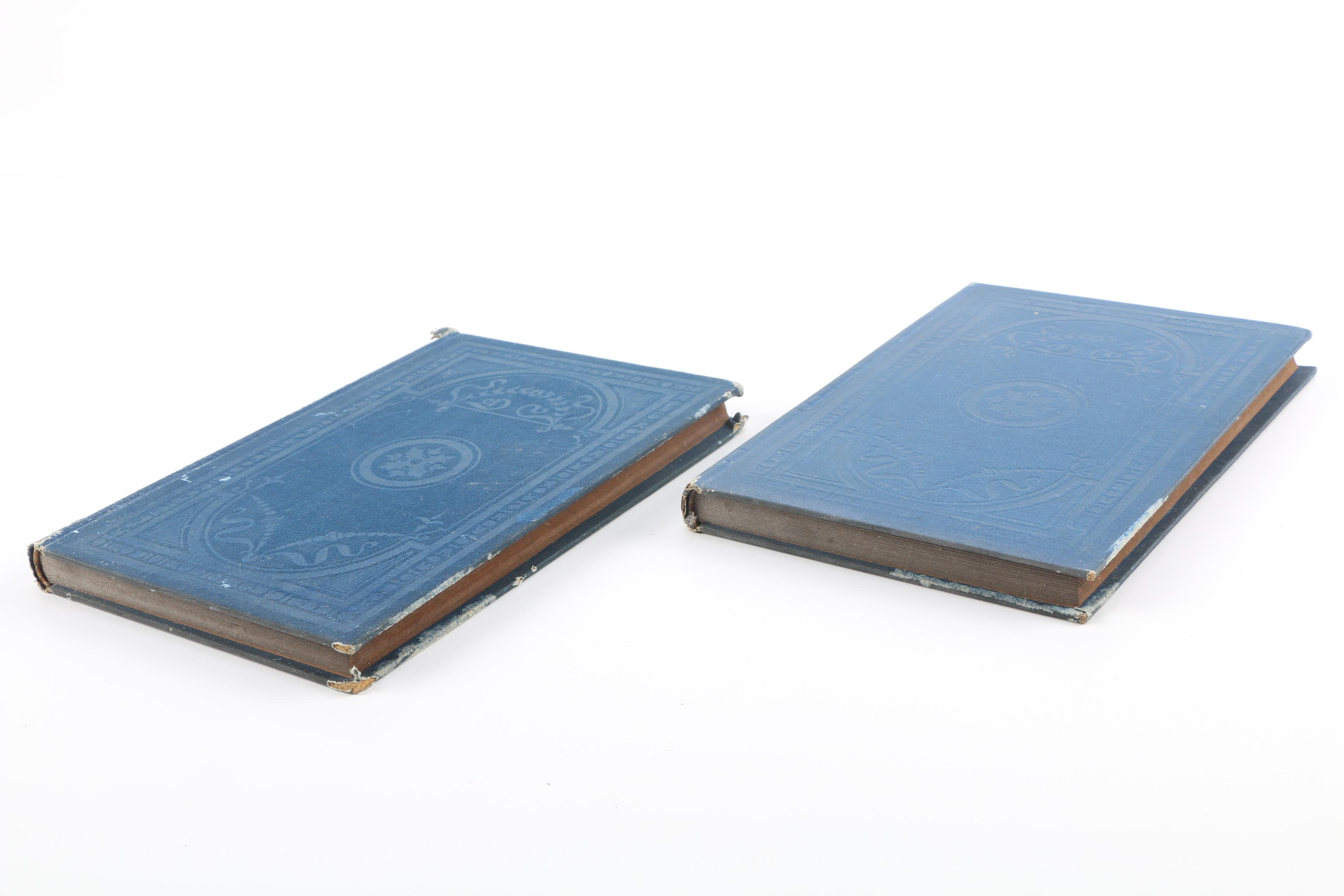 Antique Set of The Works of Lord Byron in German