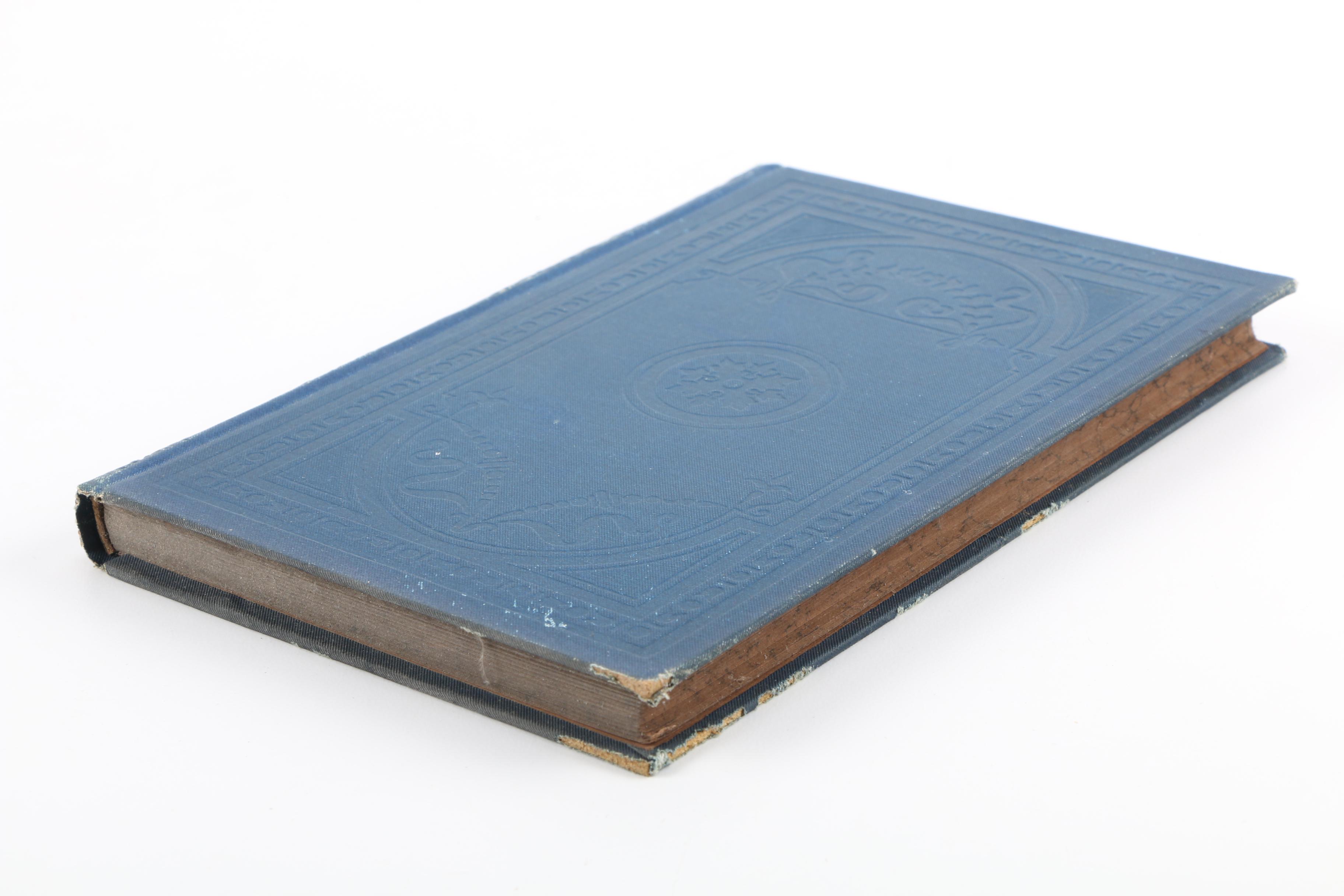 Antique Set of The Works of Lord Byron in German