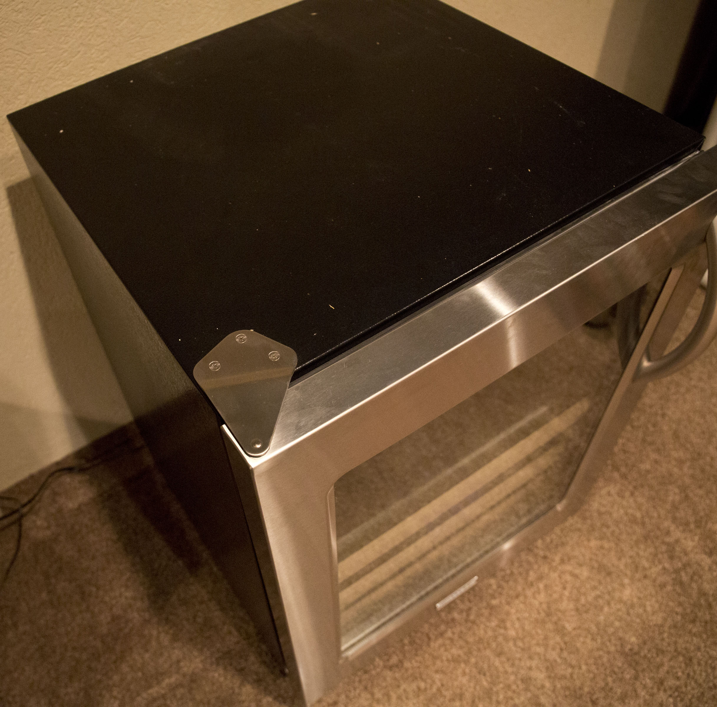 KitchenAid 24" Stainless Steel Refrigerated Wine Cellar