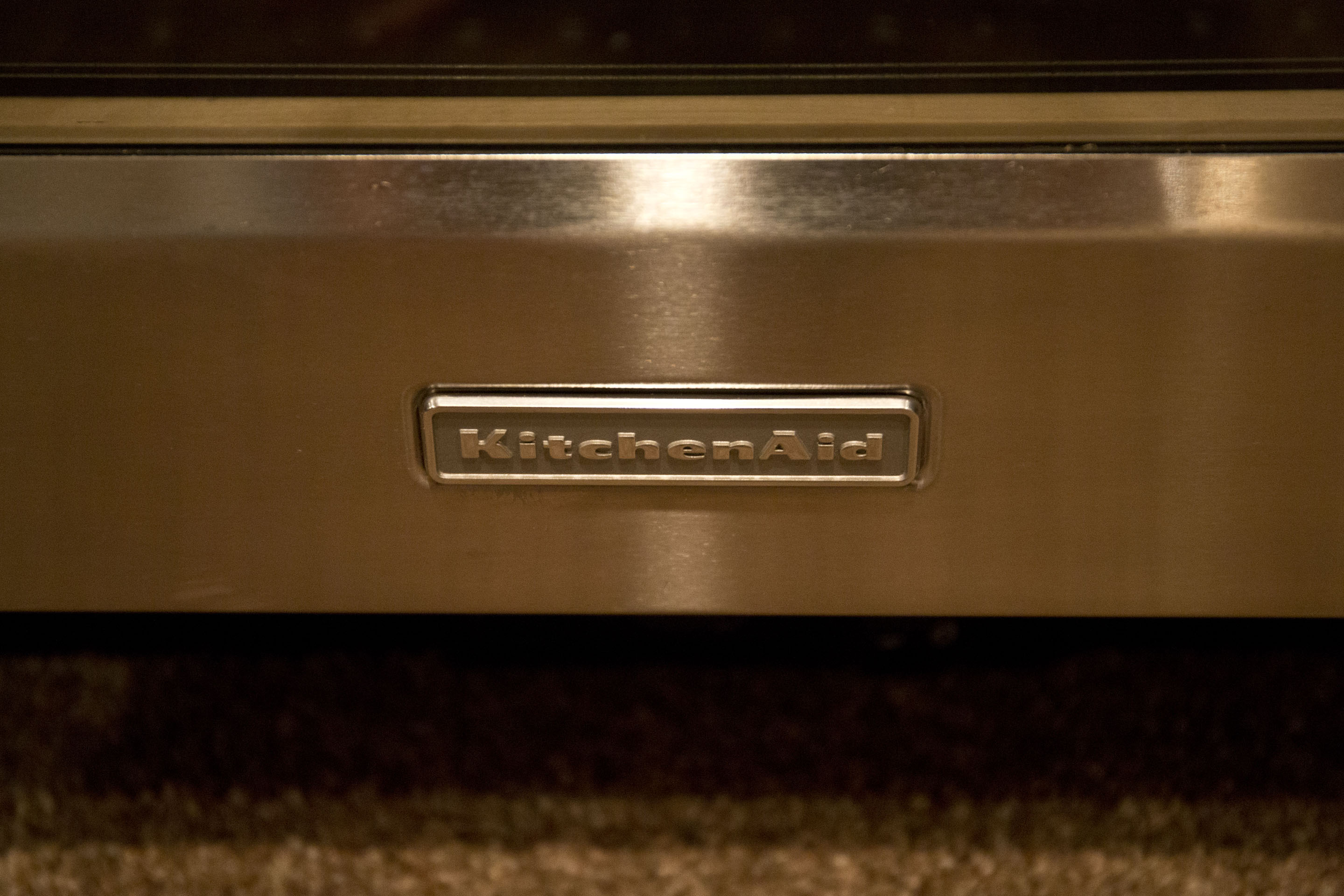 KitchenAid 24" Stainless Steel Refrigerated Wine Cellar