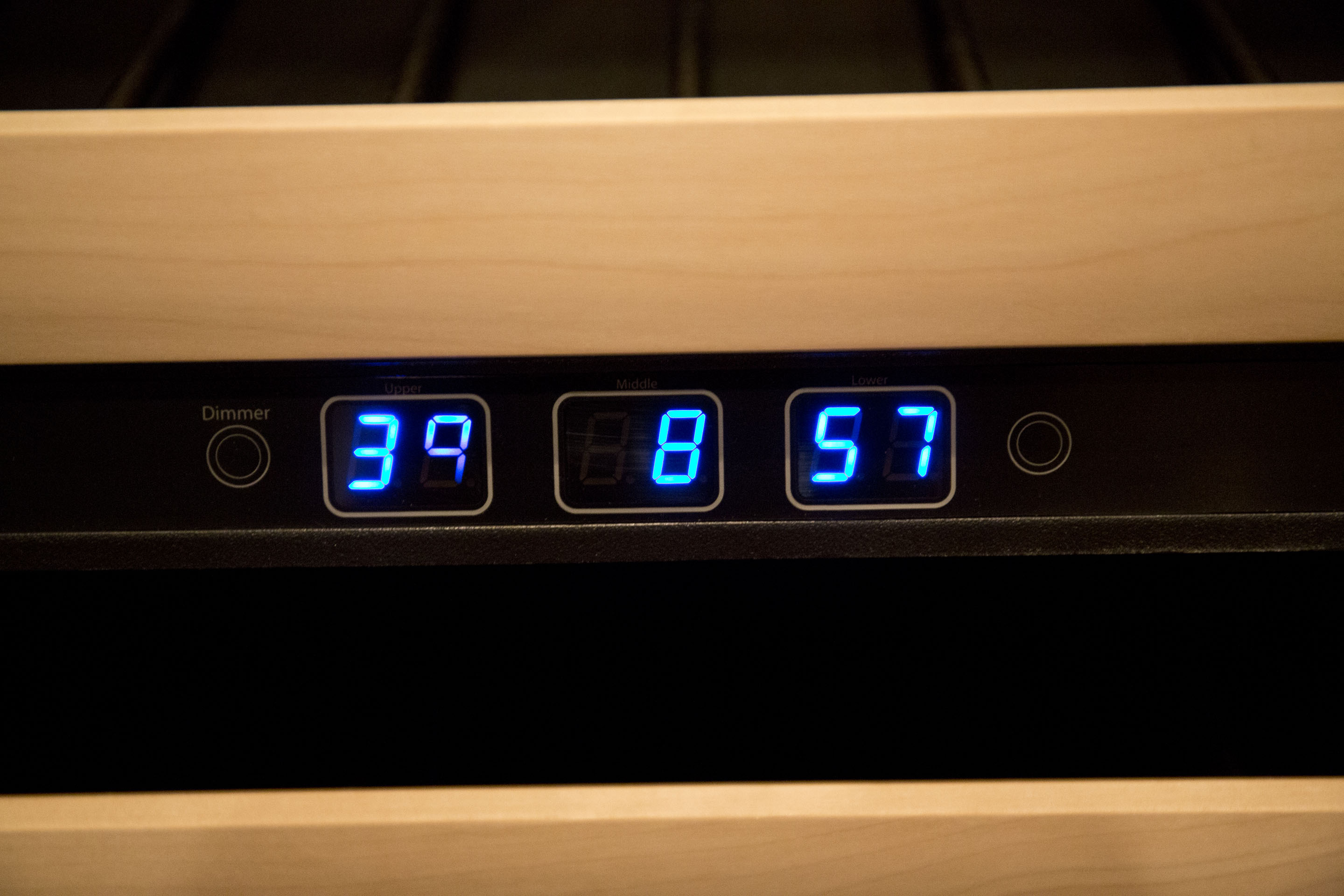 KitchenAid 24" Stainless Steel Refrigerated Wine Cellar