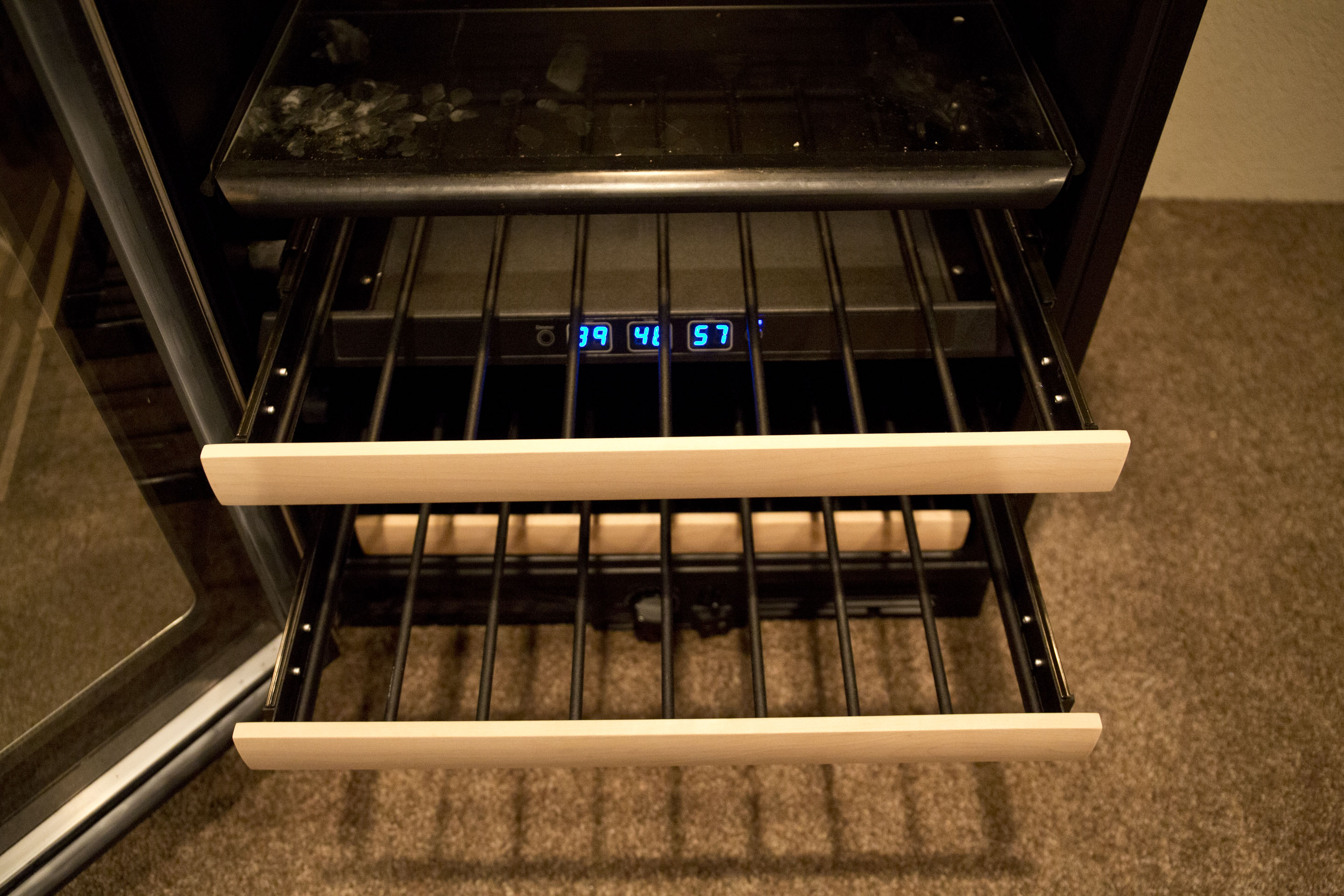 KitchenAid 24" Stainless Steel Refrigerated Wine Cellar