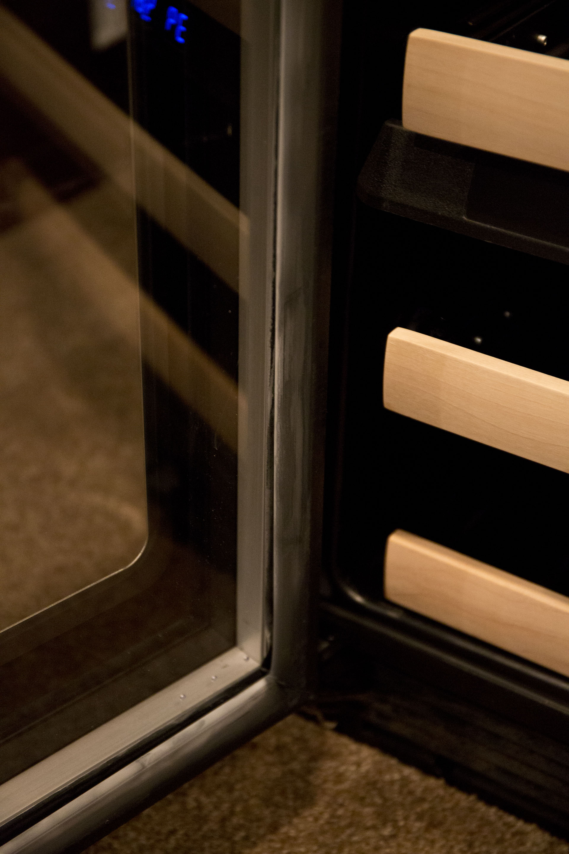 KitchenAid 24" Stainless Steel Refrigerated Wine Cellar