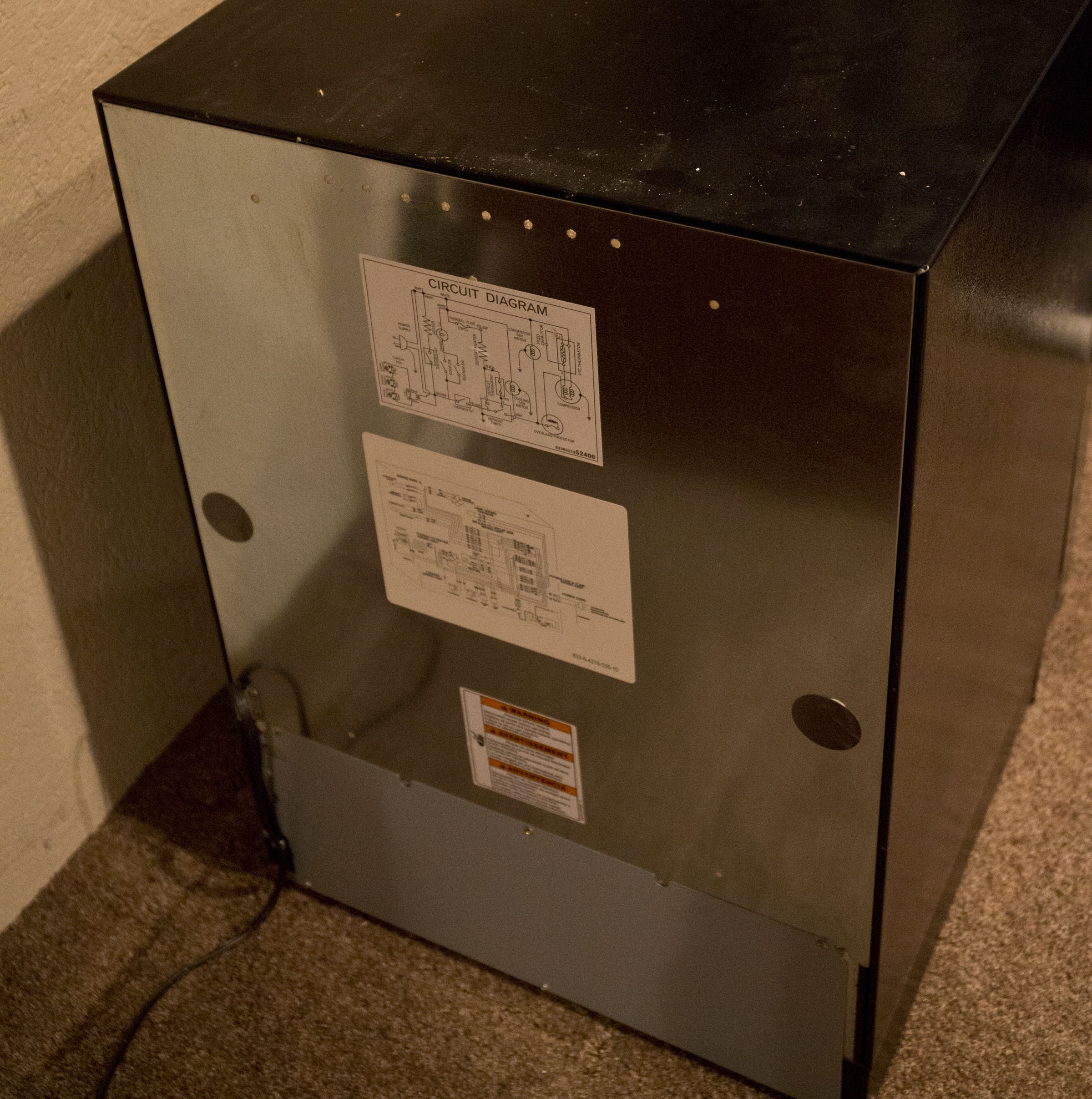 KitchenAid 24" Stainless Steel Refrigerated Wine Cellar