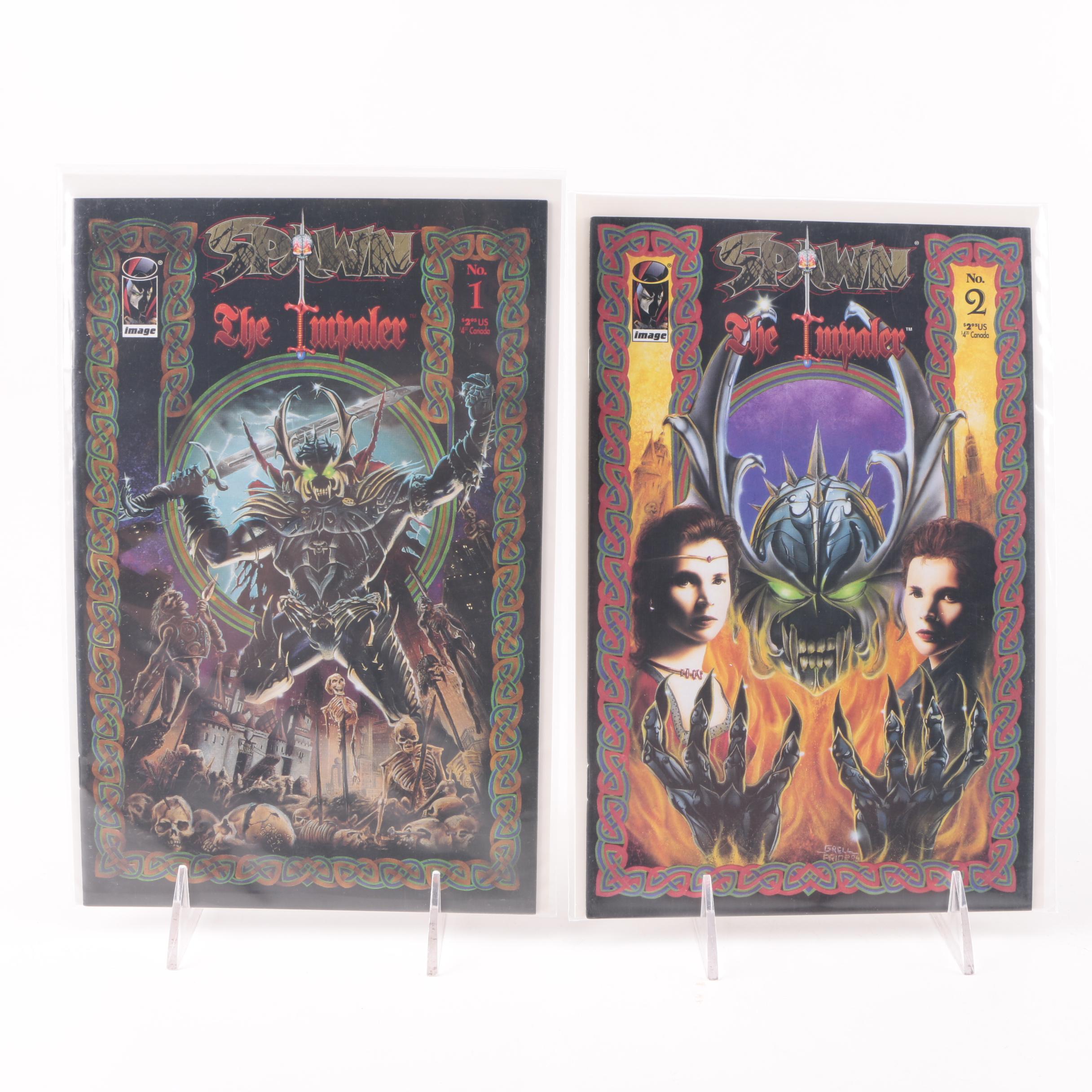 Assorted "Spawn" Comics Including Miniseries Issues