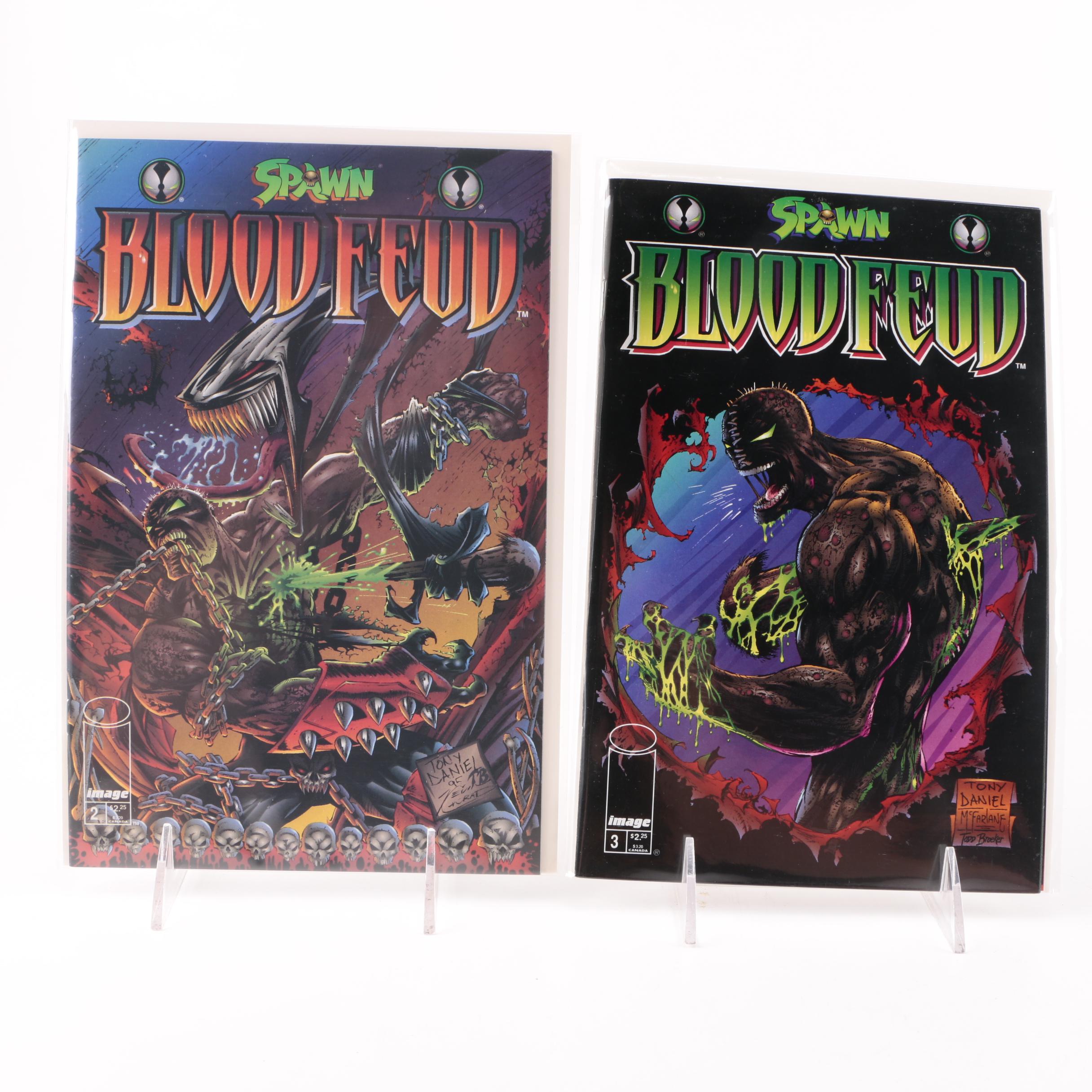 Assorted "Spawn" Comics Including Miniseries Issues