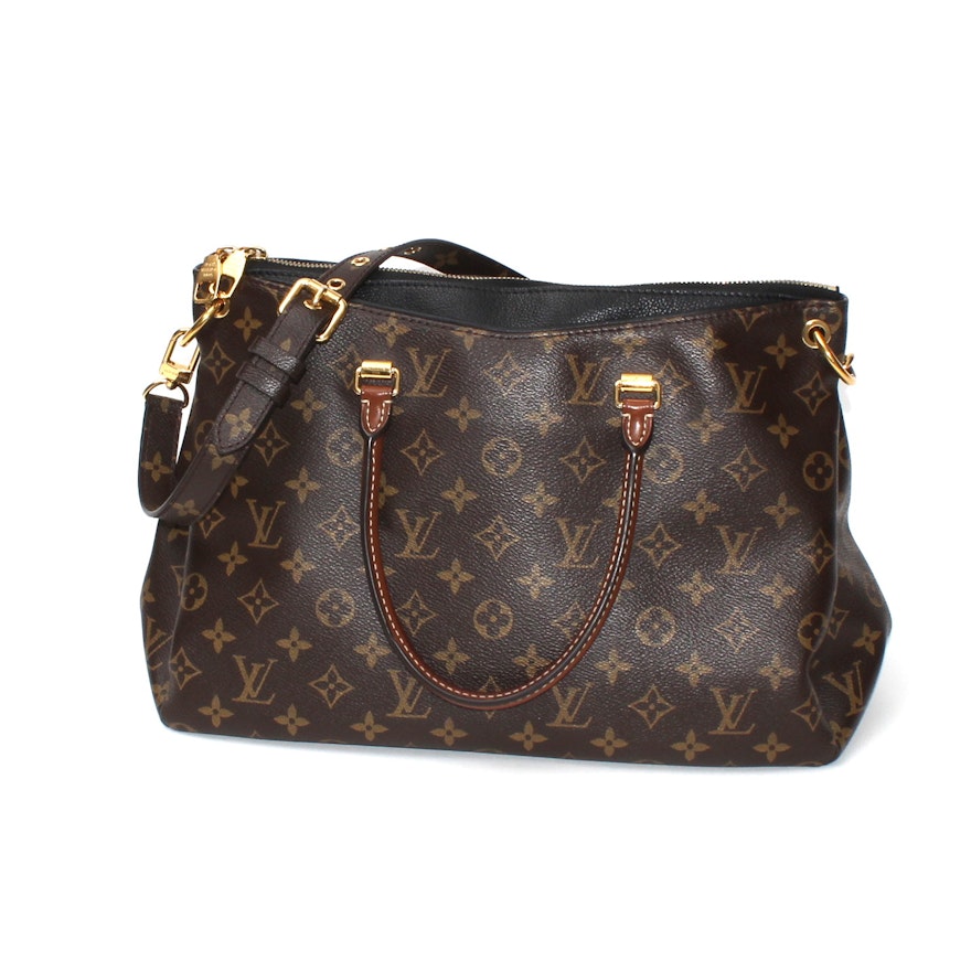 Louis Vuitton Pallas Havane Handbag