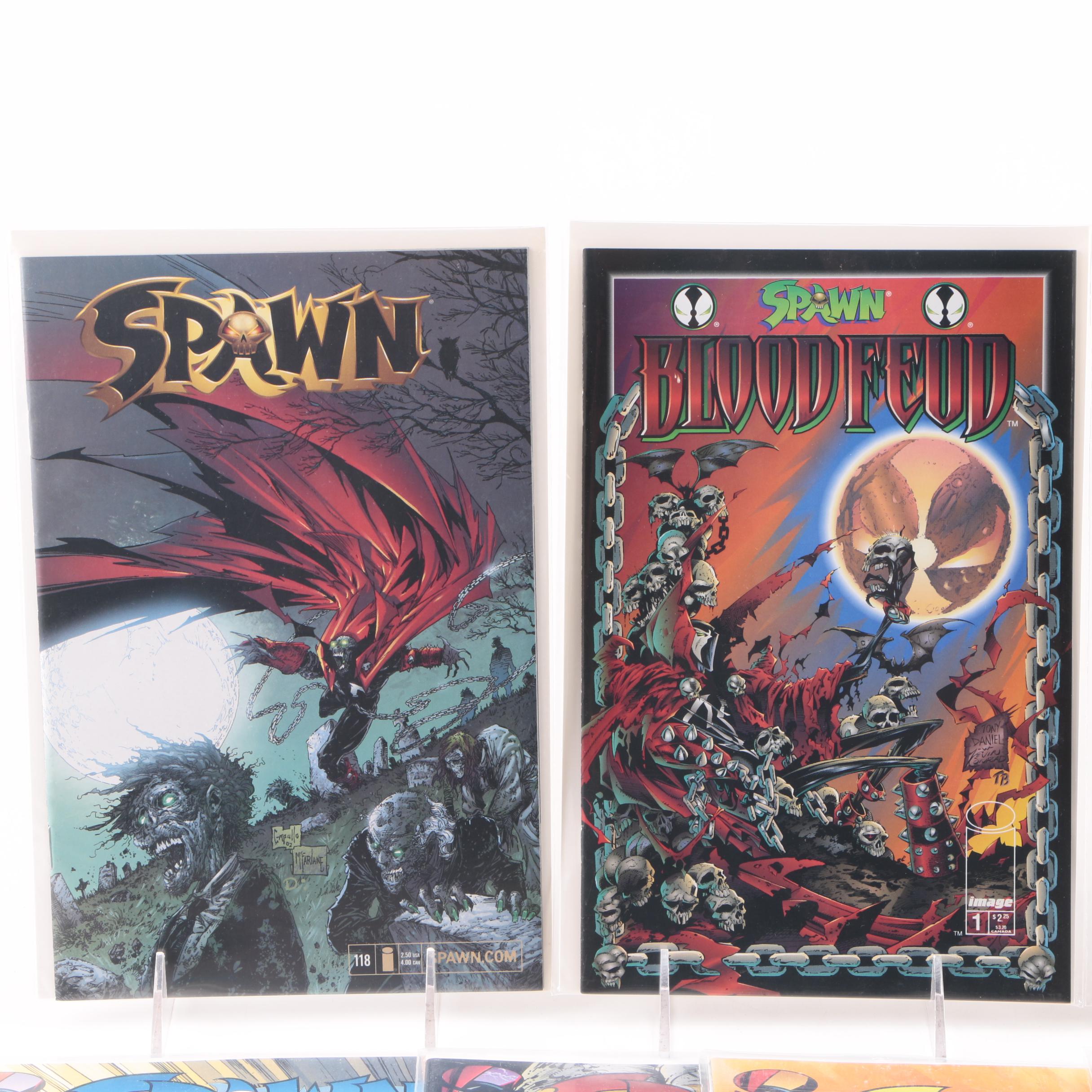 Image Comics "Spawn" Comic Books
