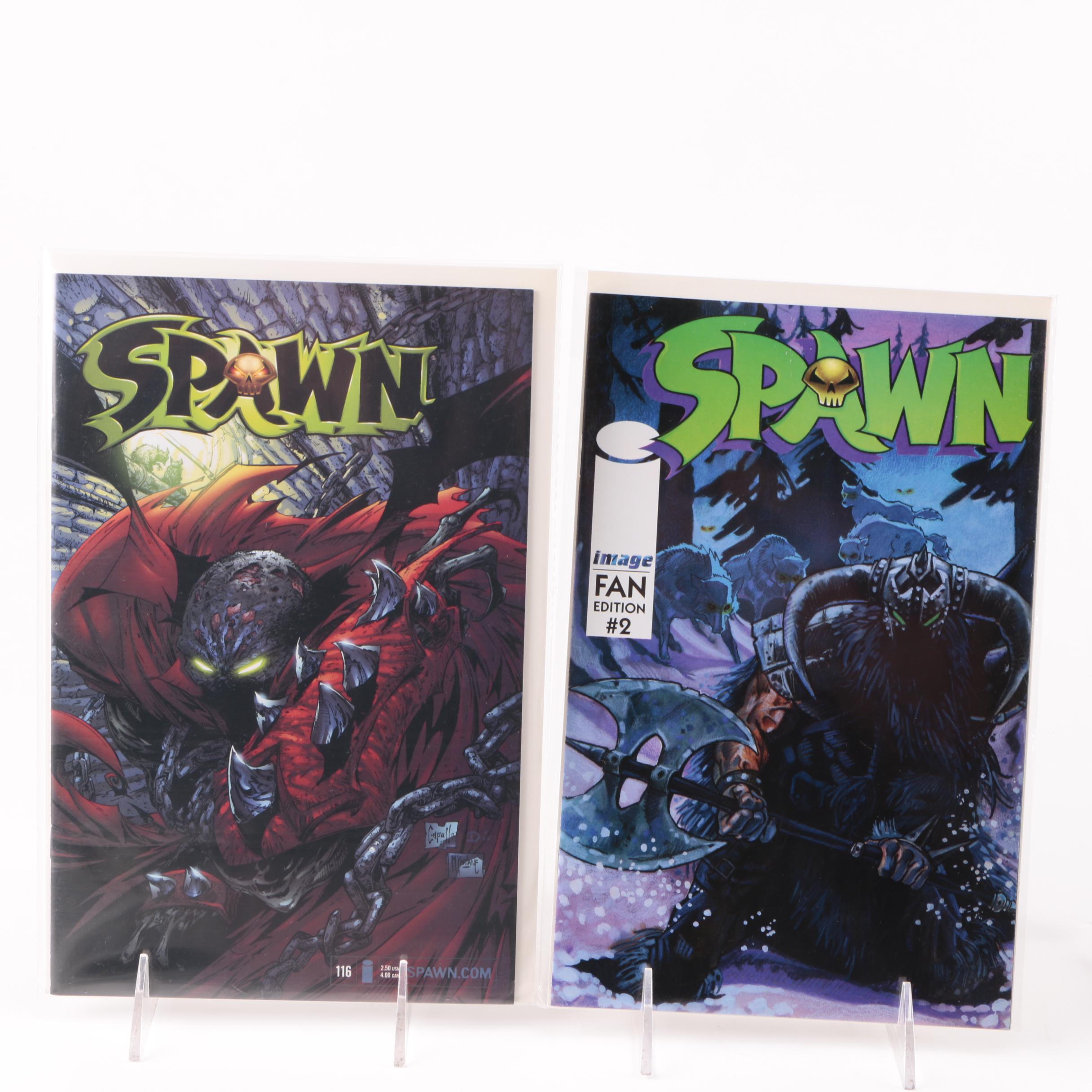 Image Comics "Spawn" Comic Books
