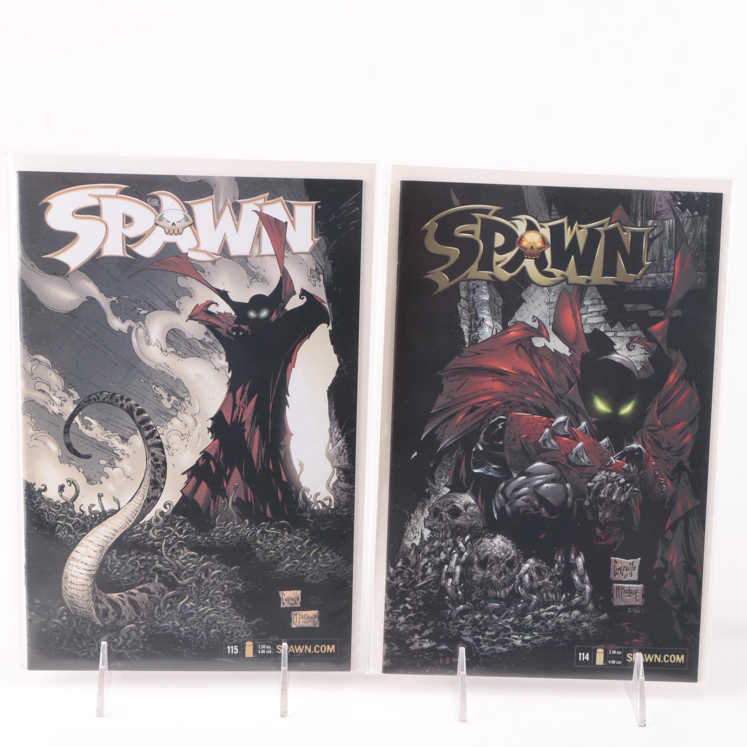 Image Comics "Spawn" Comic Books