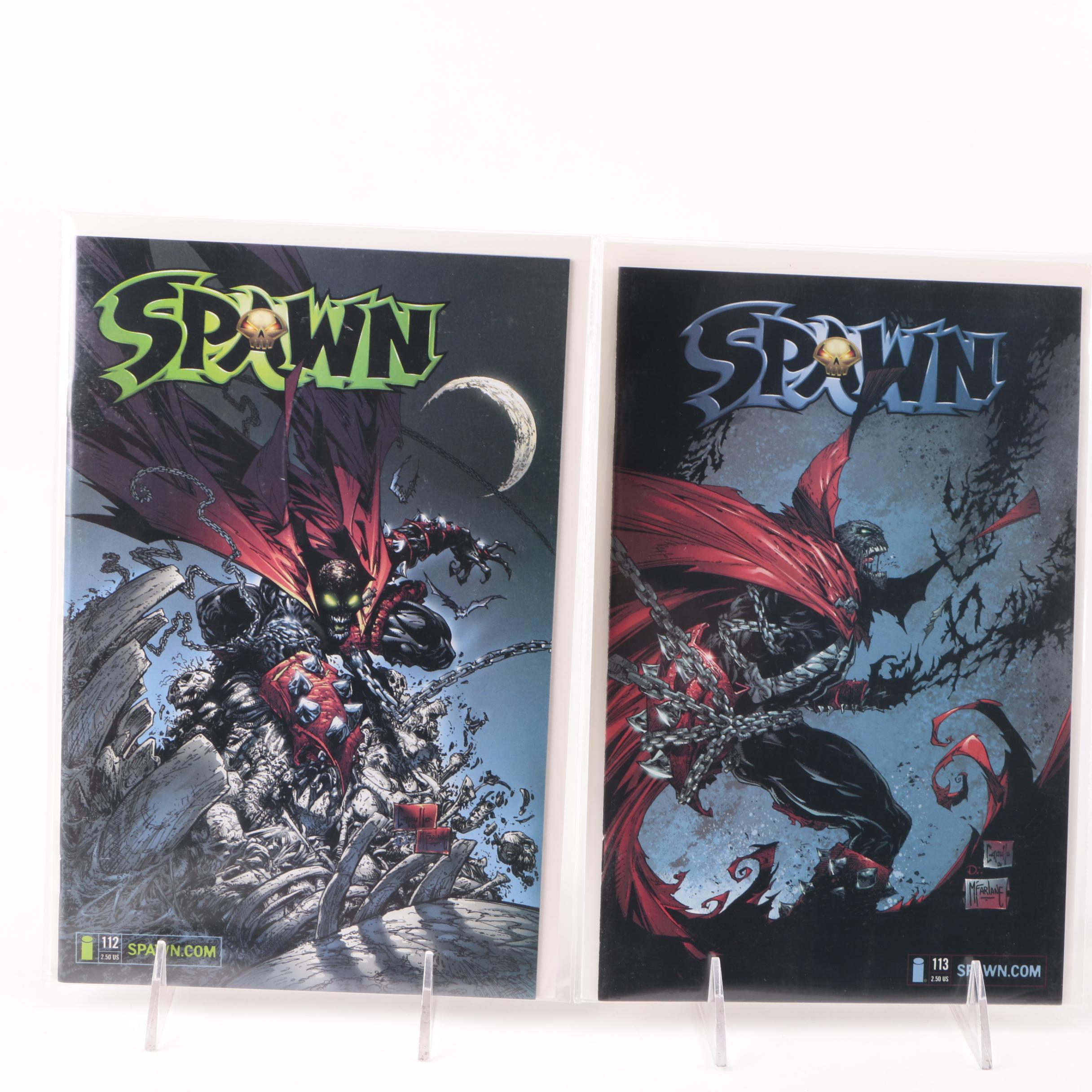 Image Comics "Spawn" Comic Books