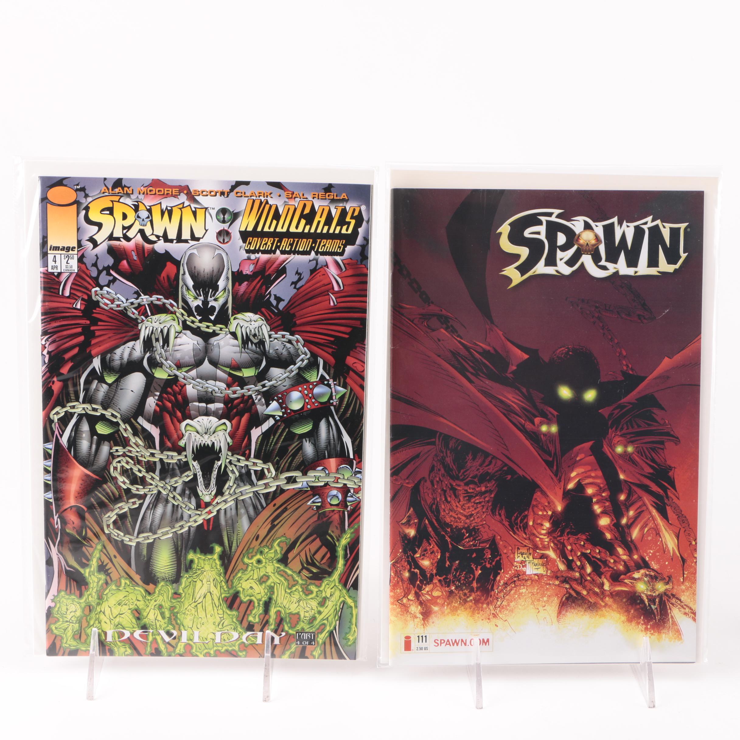 Image Comics "Spawn" Comic Books