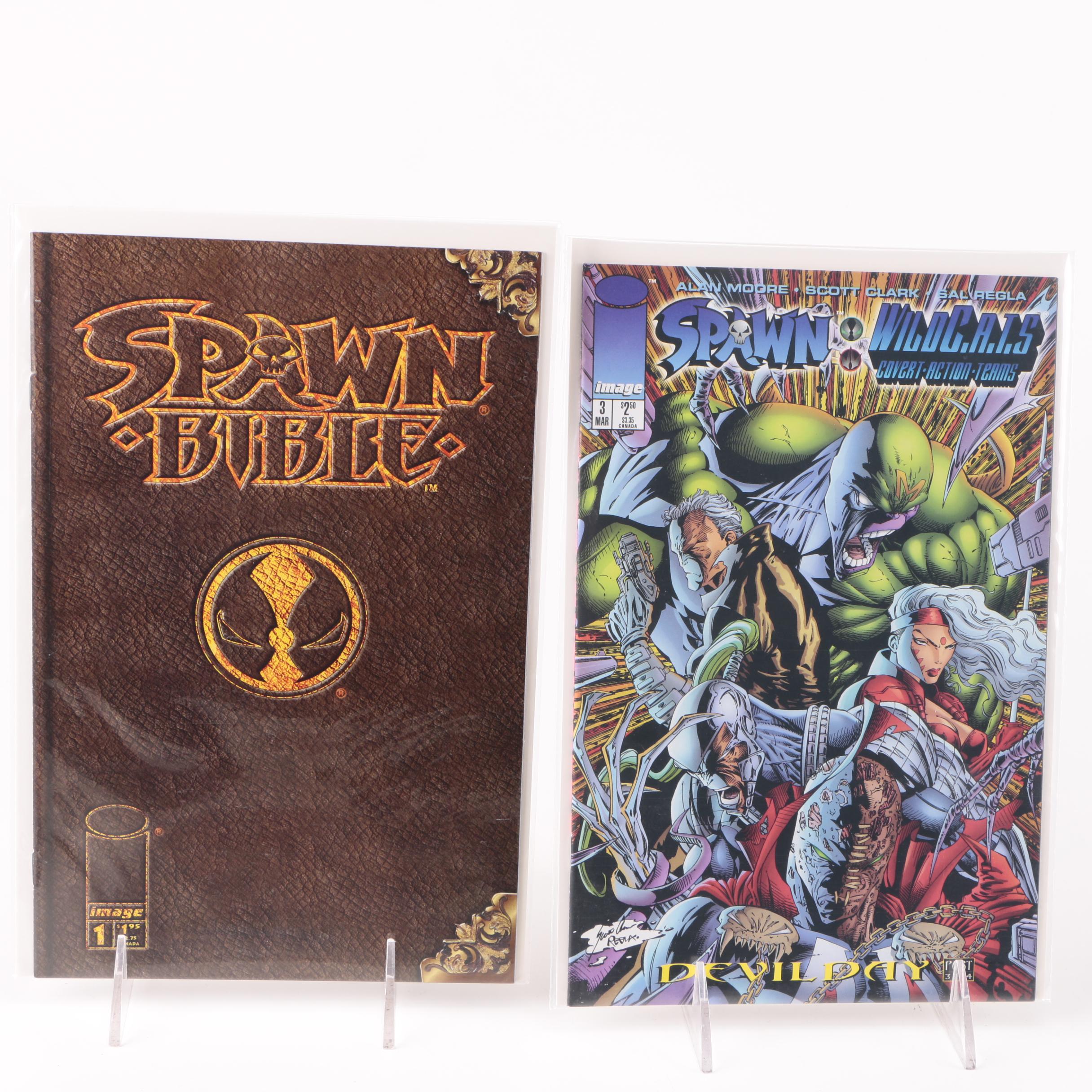 Image Comics "Spawn" Comic Books
