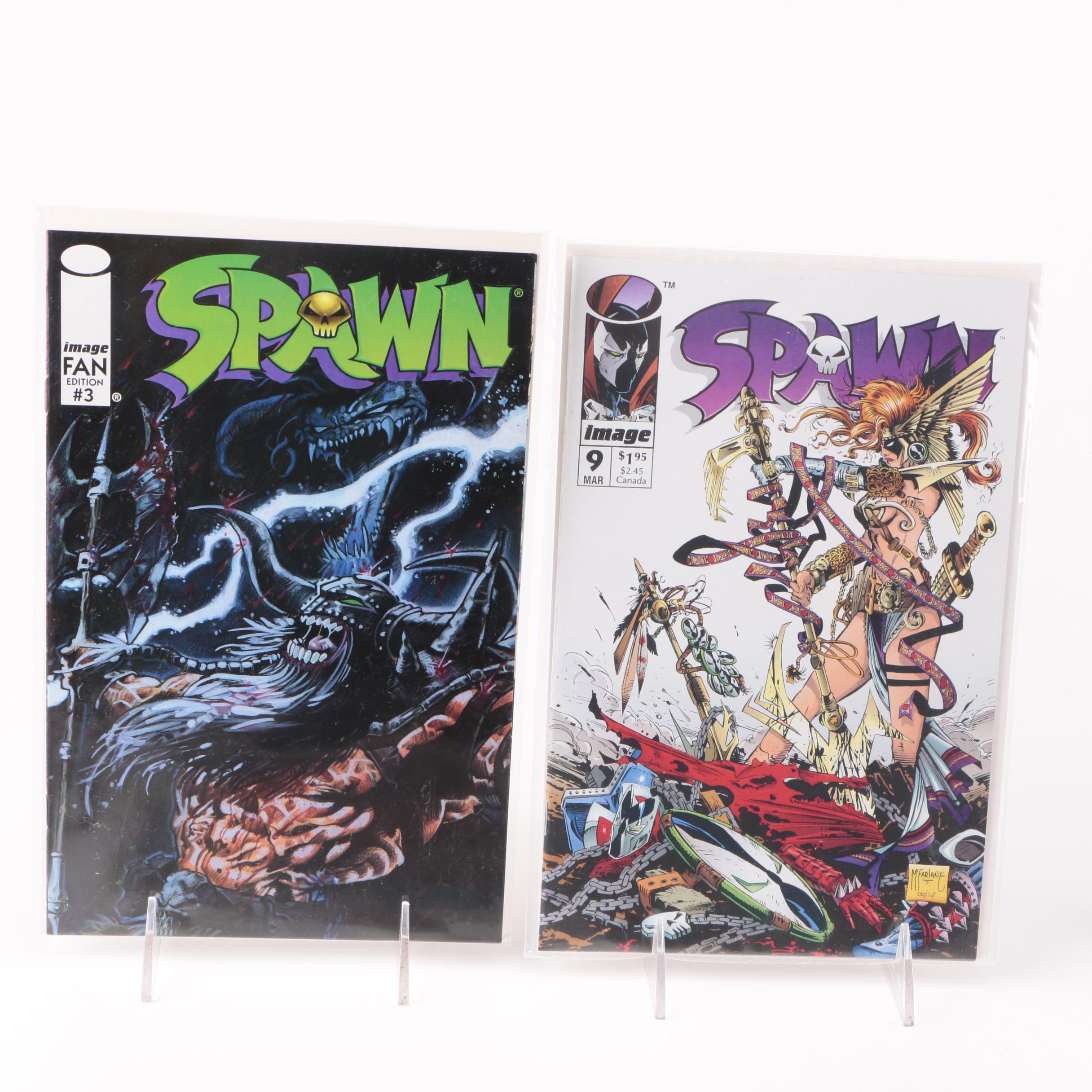 Image Comics "Spawn" Comic Books