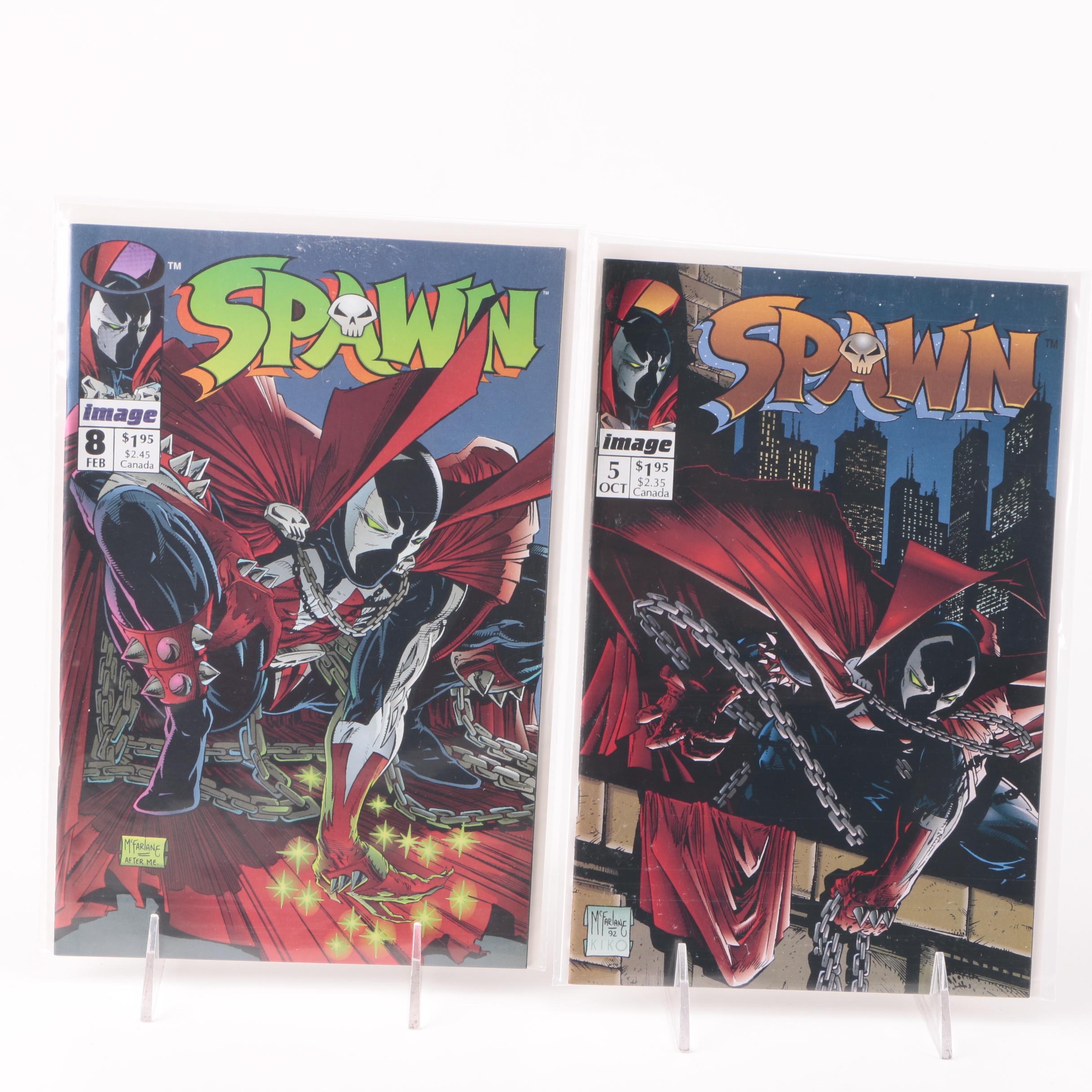 Image Comics "Spawn" Comic Books