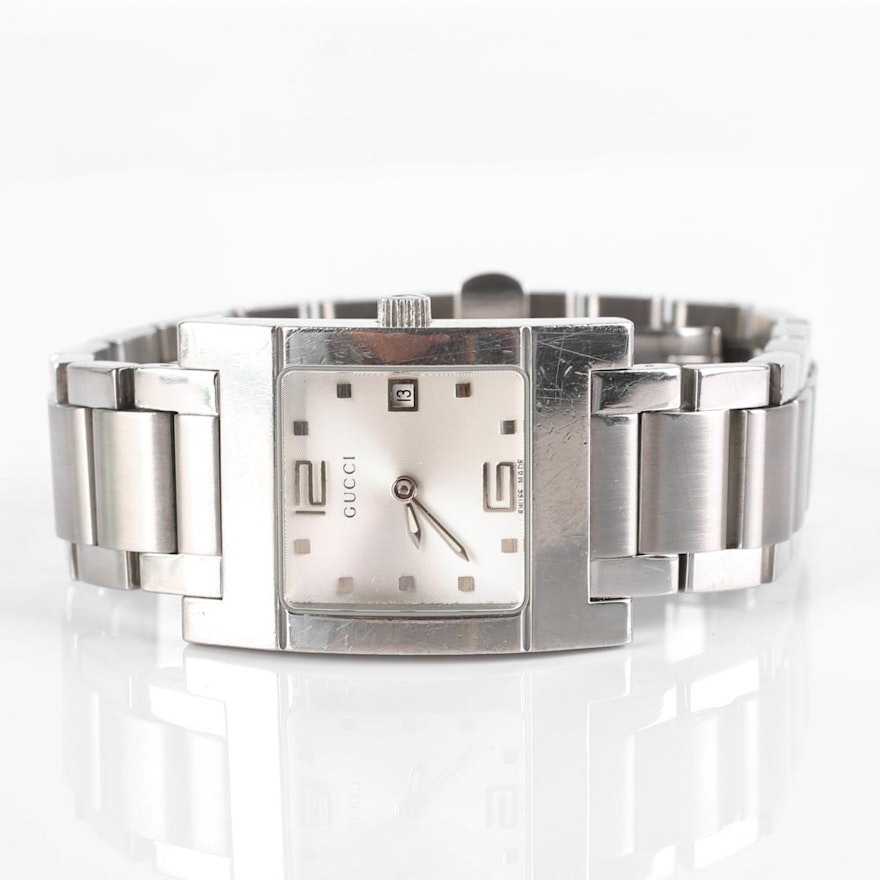 Gucci Stainless Steel Wristwatch