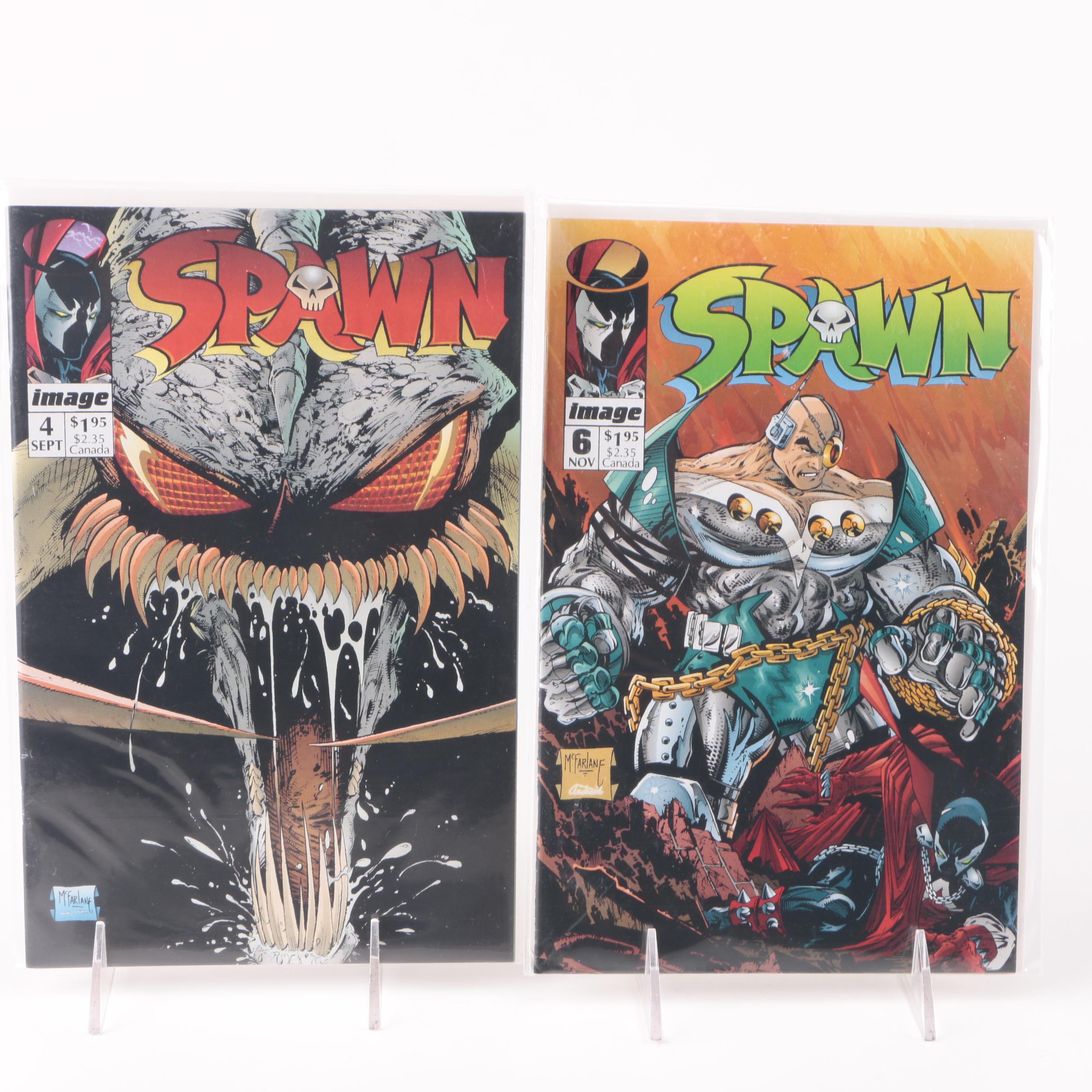 Image Comics "Spawn" Comic Books