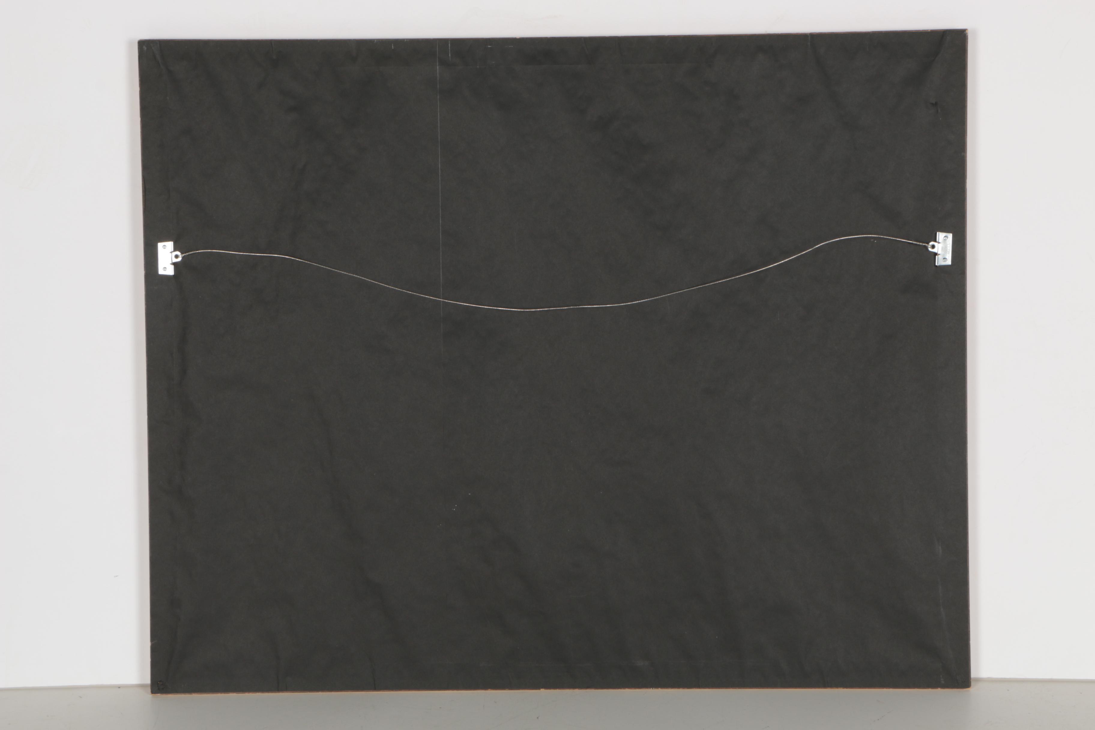 Karel Appel Limited Edition Serigraph "Blue Sky Kiss"