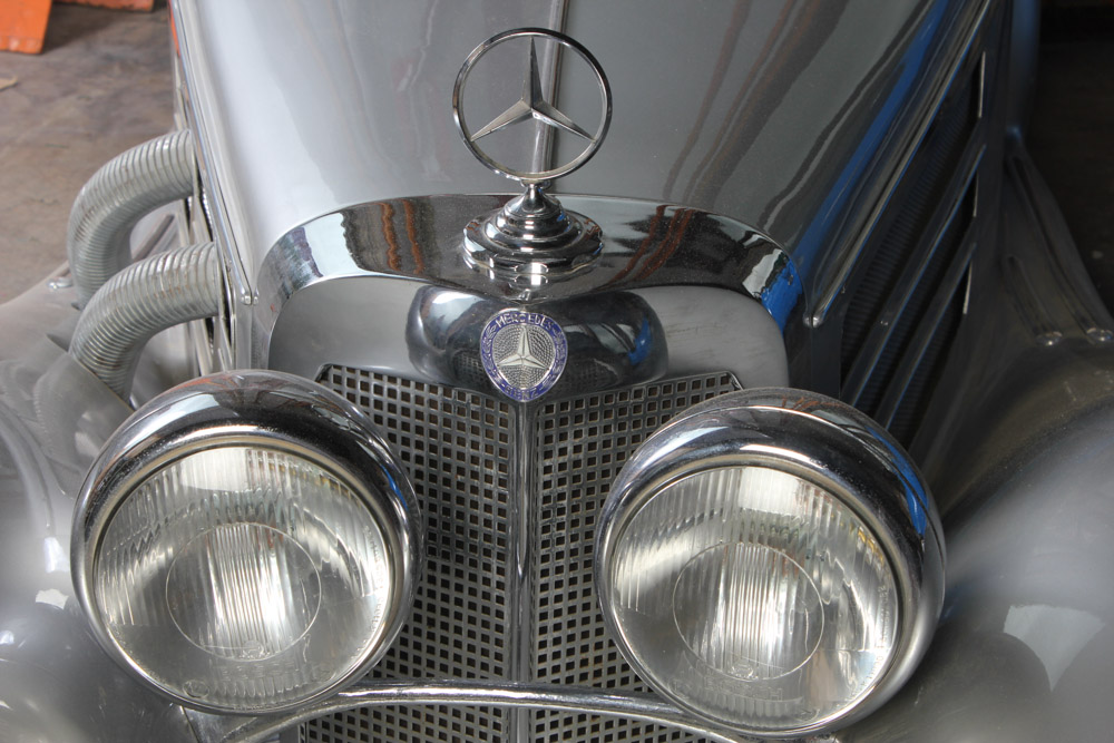 Custom Made Miniature Mercedes-Benz Roadster Car