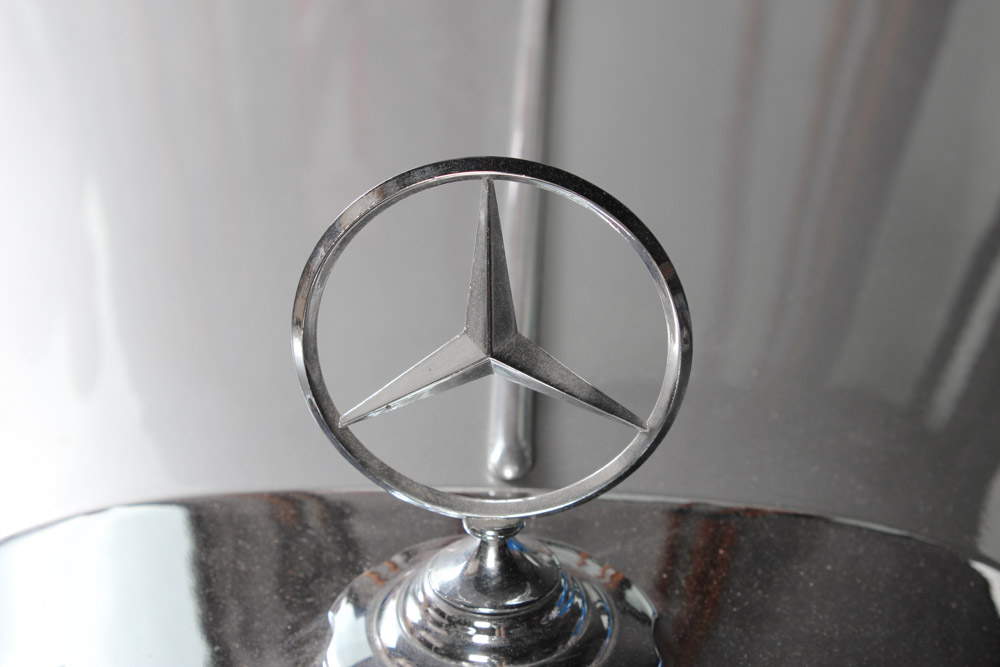 Custom Made Miniature Mercedes-Benz Roadster Car