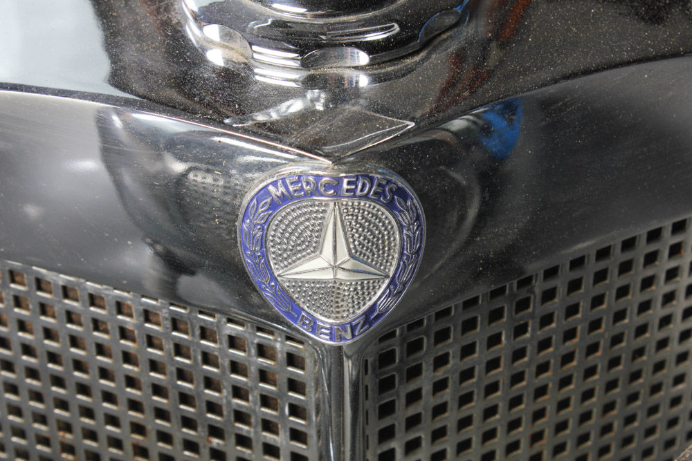 Custom Made Miniature Mercedes-Benz Roadster Car