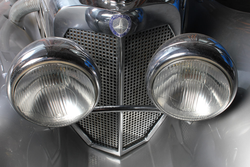 Custom Made Miniature Mercedes-Benz Roadster Car