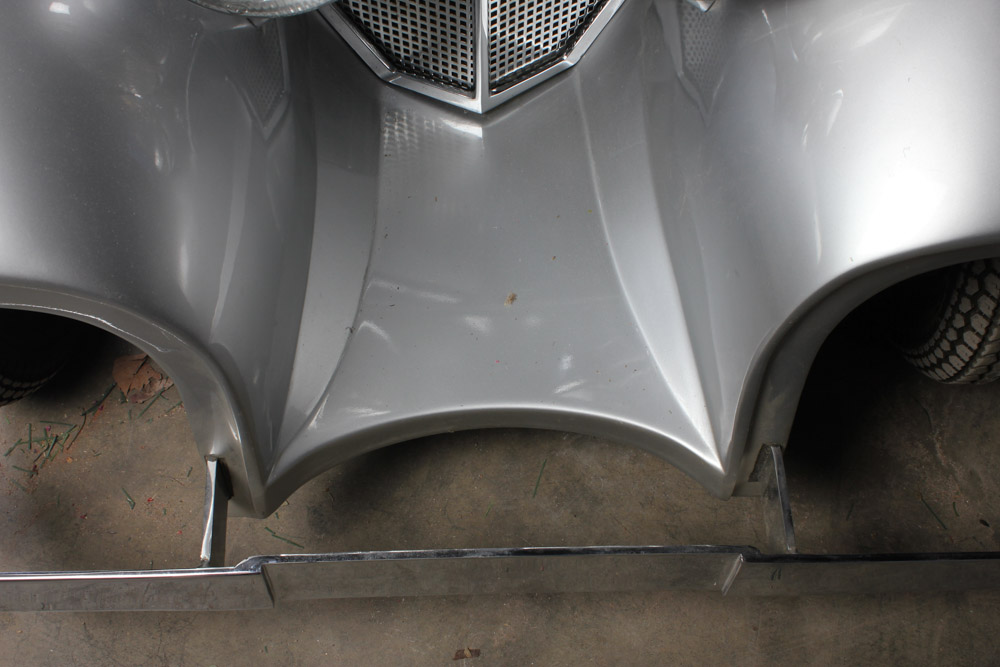 Custom Made Miniature Mercedes-Benz Roadster Car