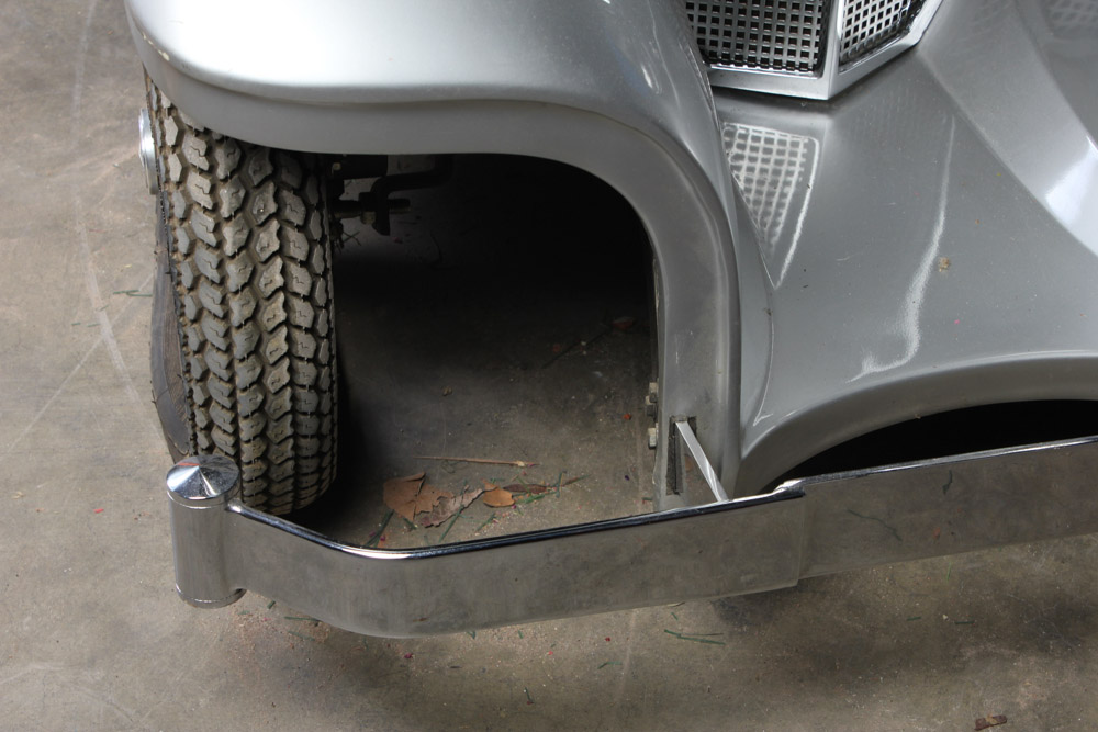 Custom Made Miniature Mercedes-Benz Roadster Car