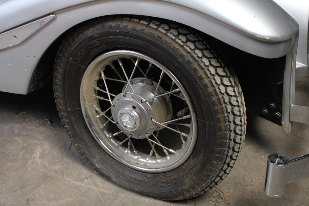 Custom Made Miniature Mercedes-Benz Roadster Car