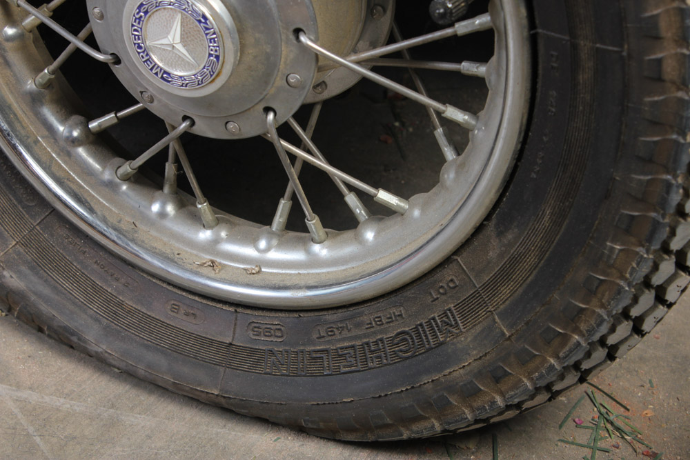 Custom Made Miniature Mercedes-Benz Roadster Car