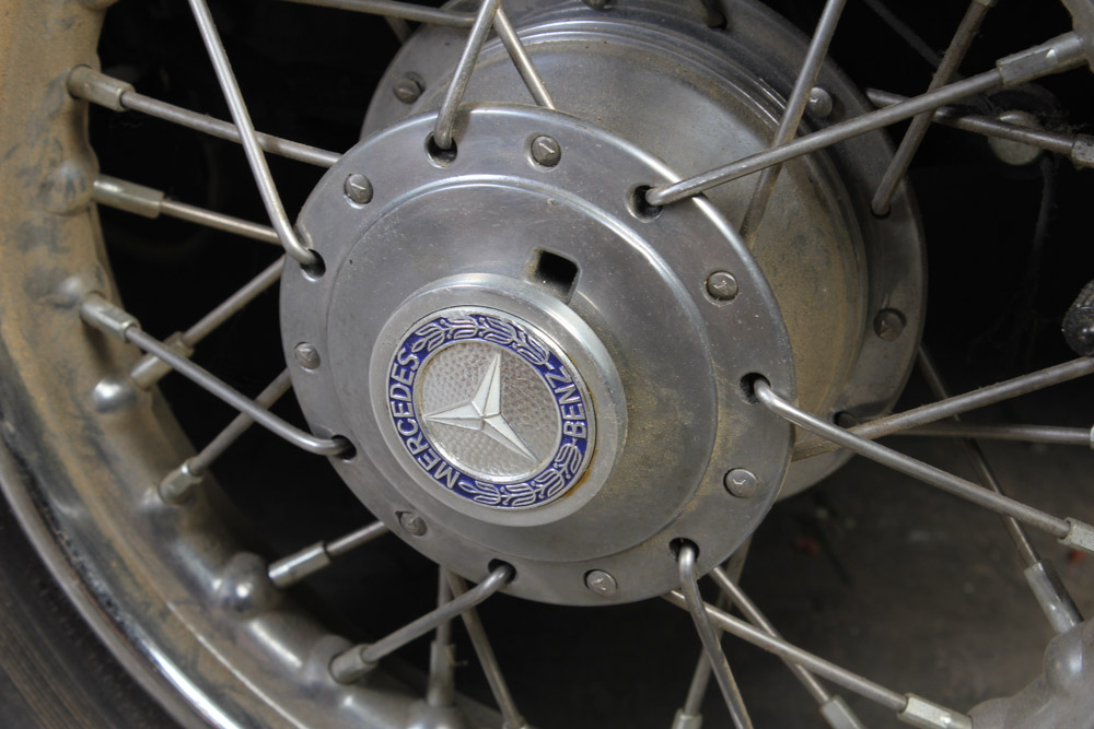 Custom Made Miniature Mercedes-Benz Roadster Car