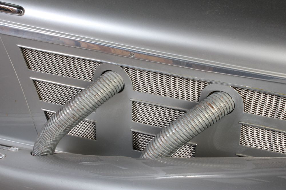 Custom Made Miniature Mercedes-Benz Roadster Car