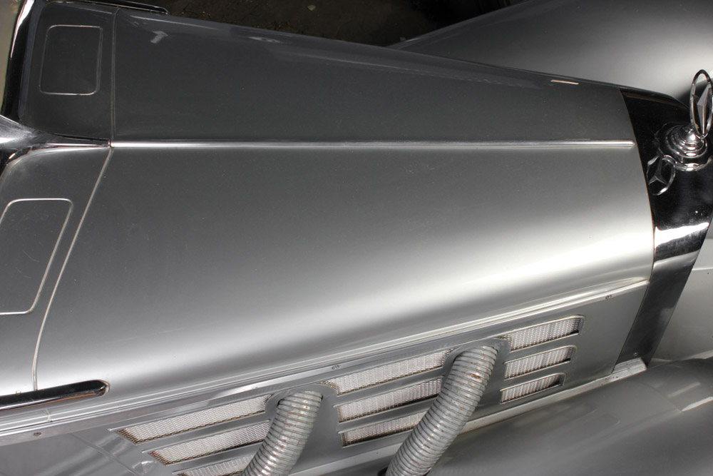 Custom Made Miniature Mercedes-Benz Roadster Car